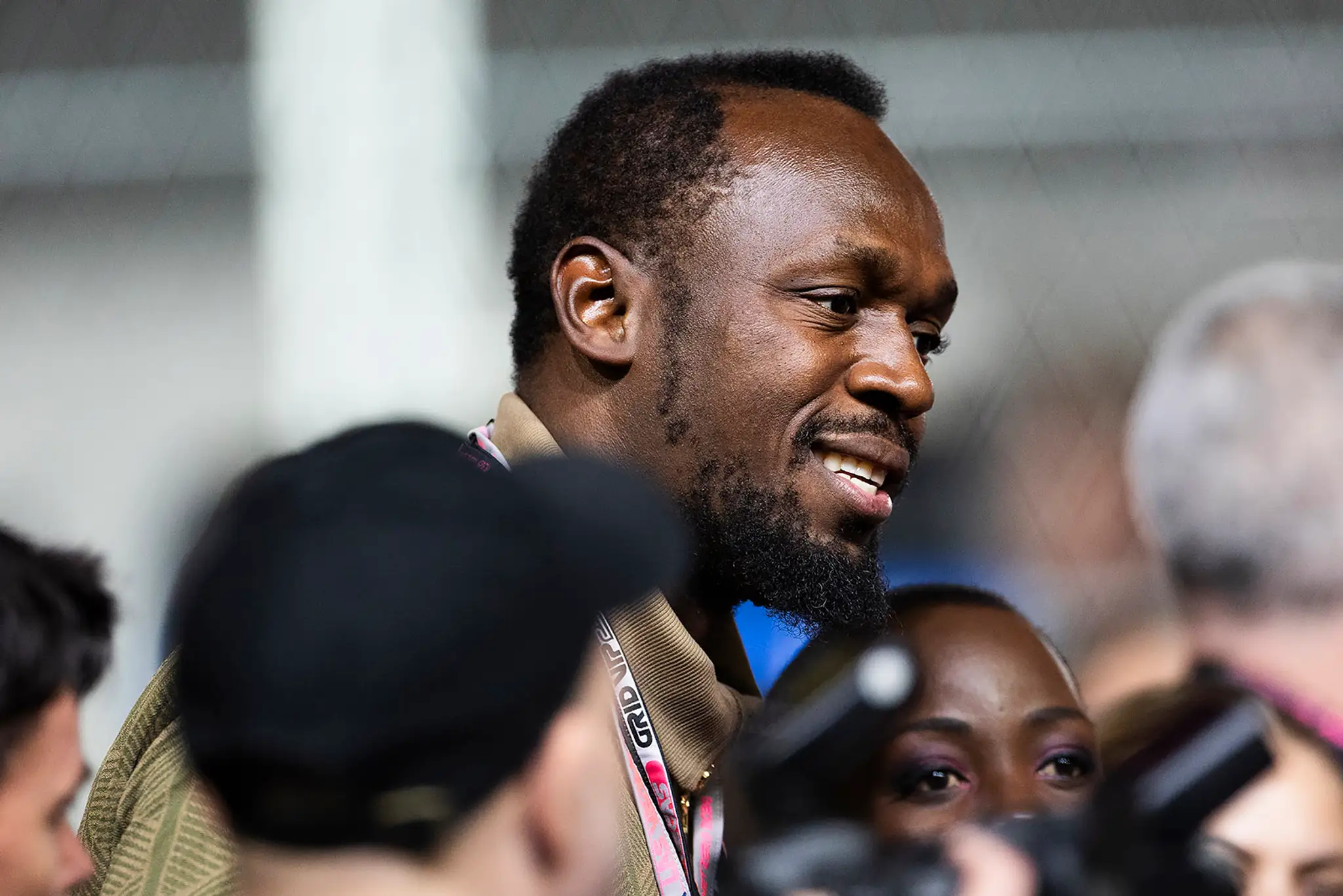 V Las Vegas bol osobne aj jamajský šprintérsky fenomén Usain Bolt.