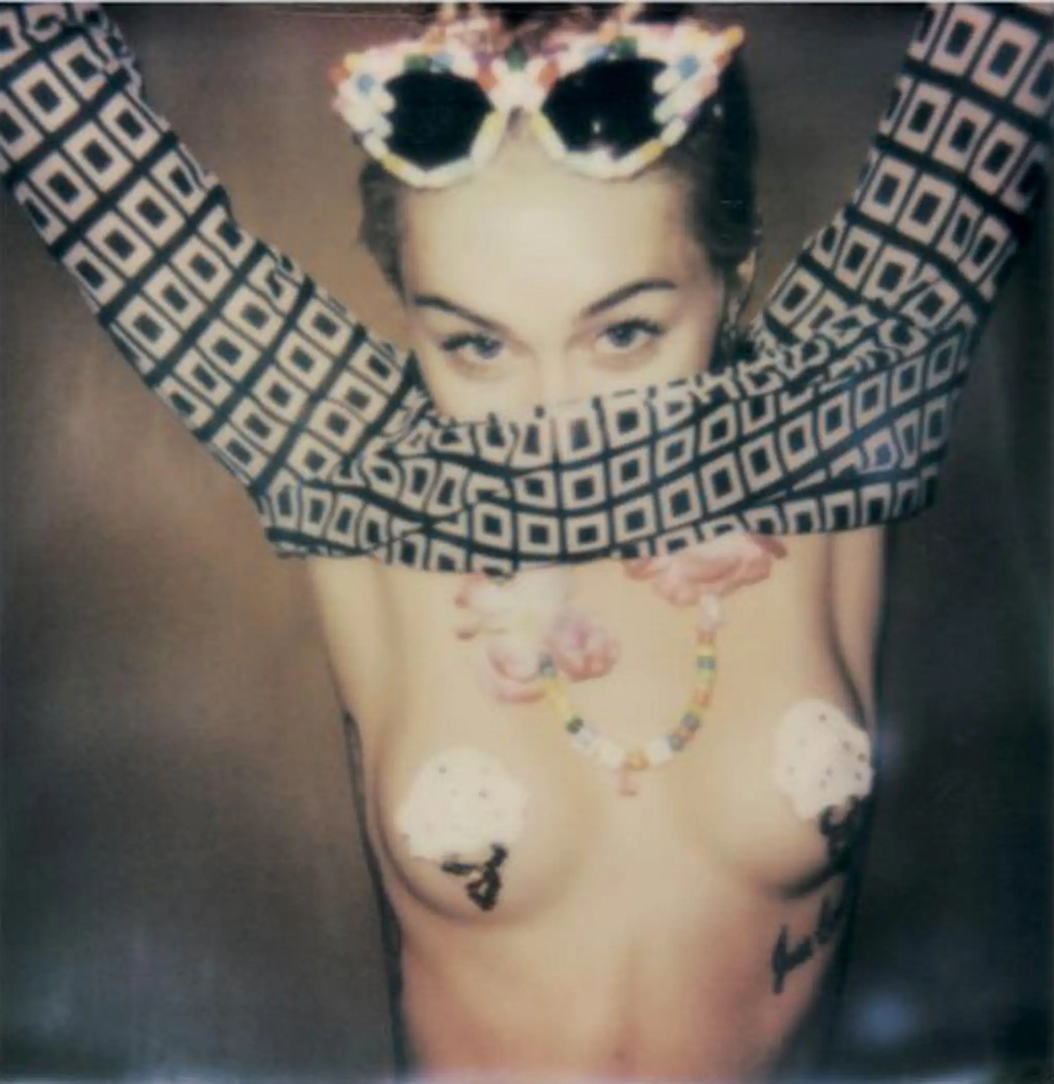 Miley Cyrus pre V magazine.