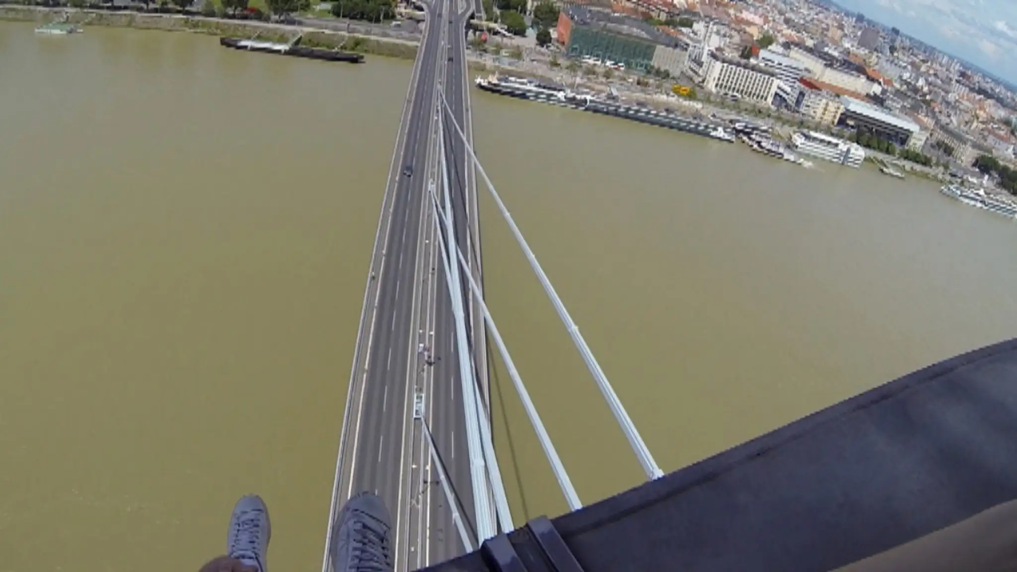 Adrenalínová prechádzka.