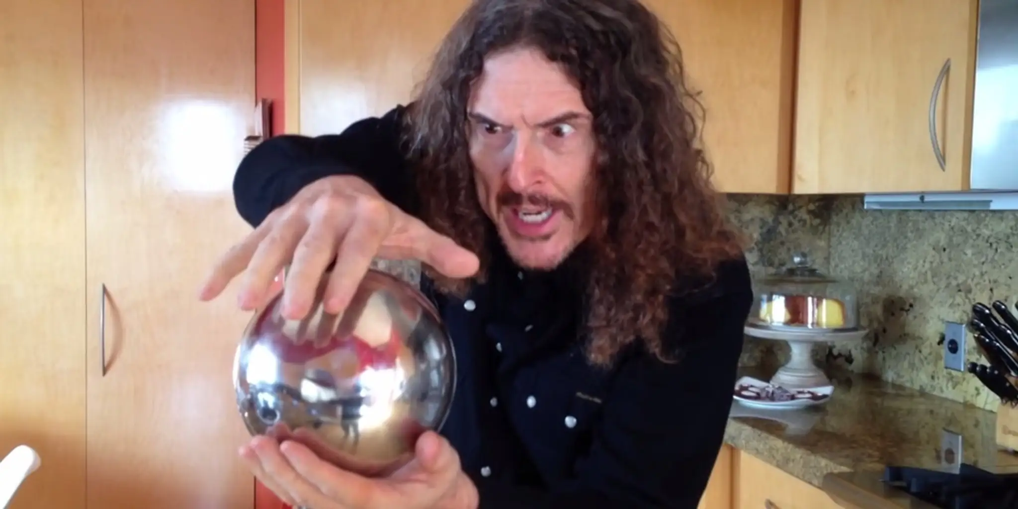 Populárny parodista Weird Al Yankovic