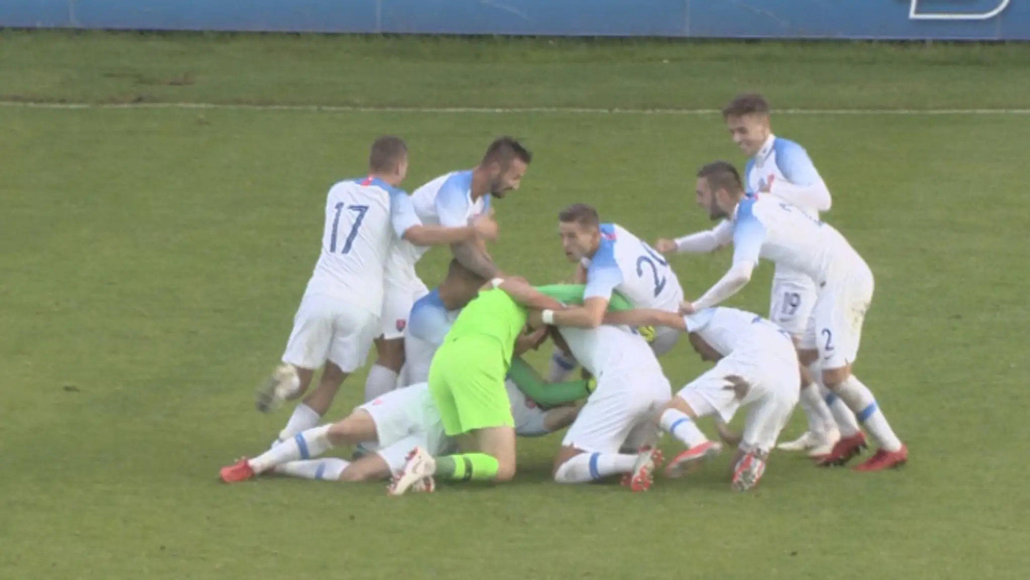 Brankár Marek Rodák rozhodol o víťazstve našich na Islande v kvalifikácii ME21.