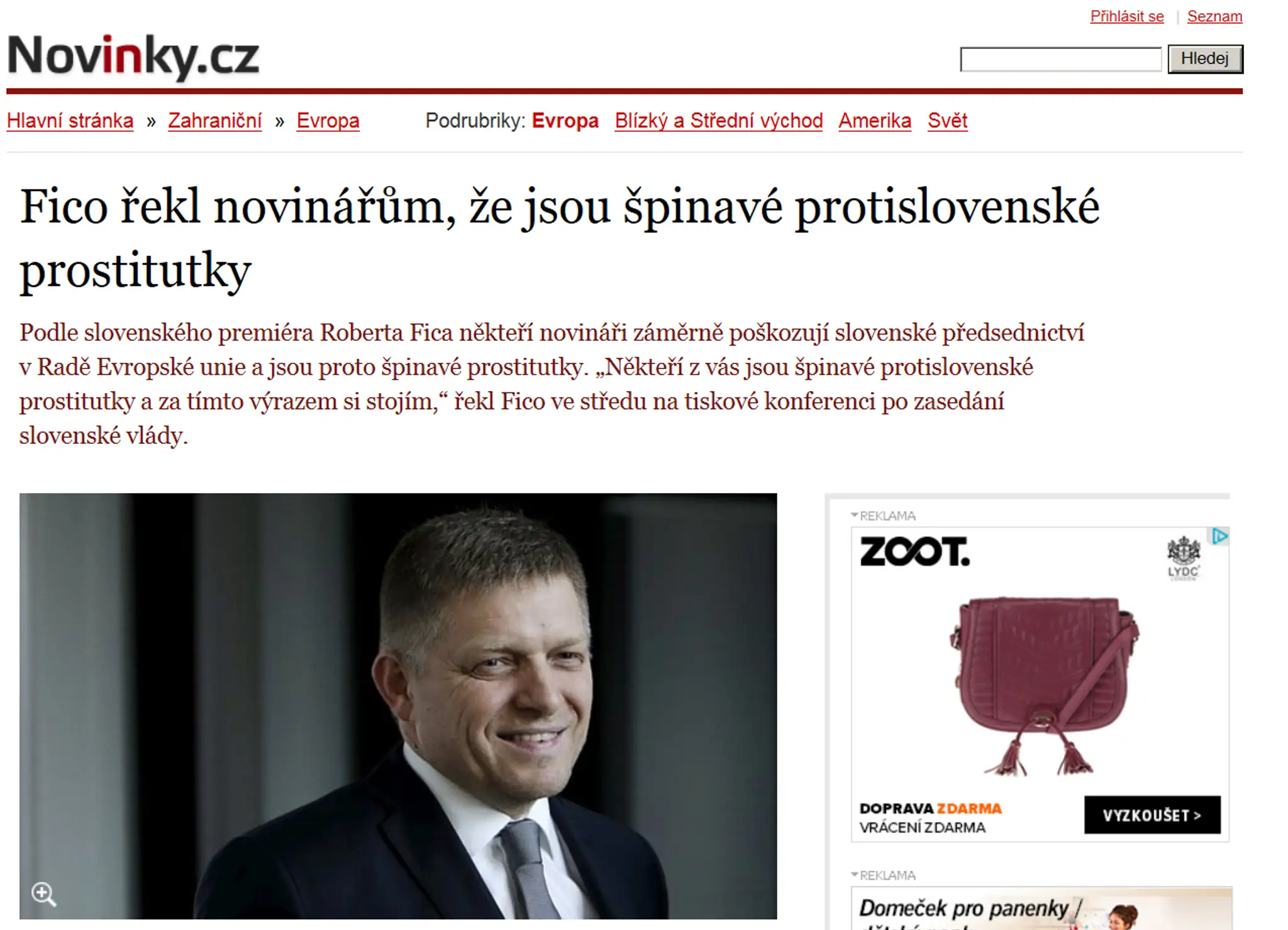 novinky.cz