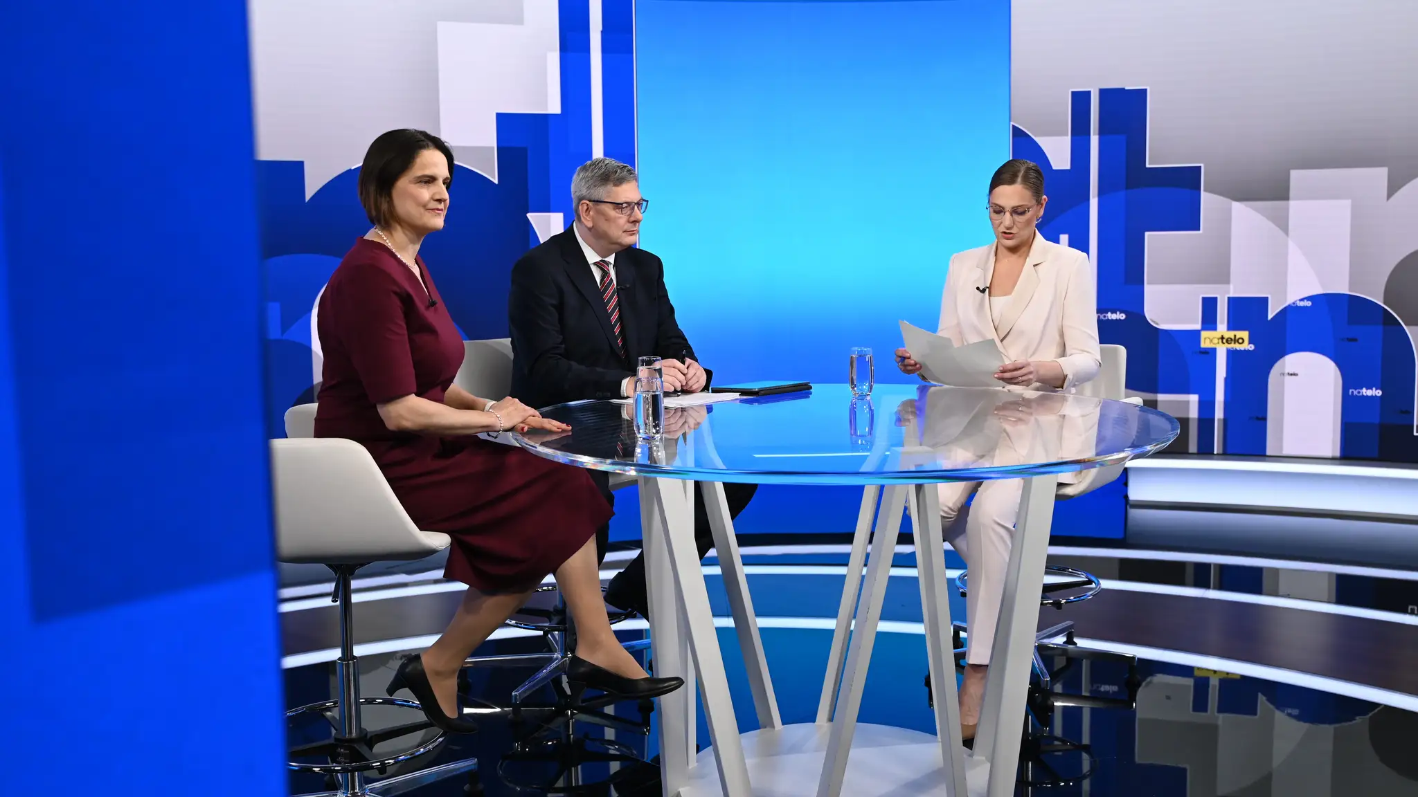 Hosťami relácie Na telo boli Boris Susko a Mária Kolíková.