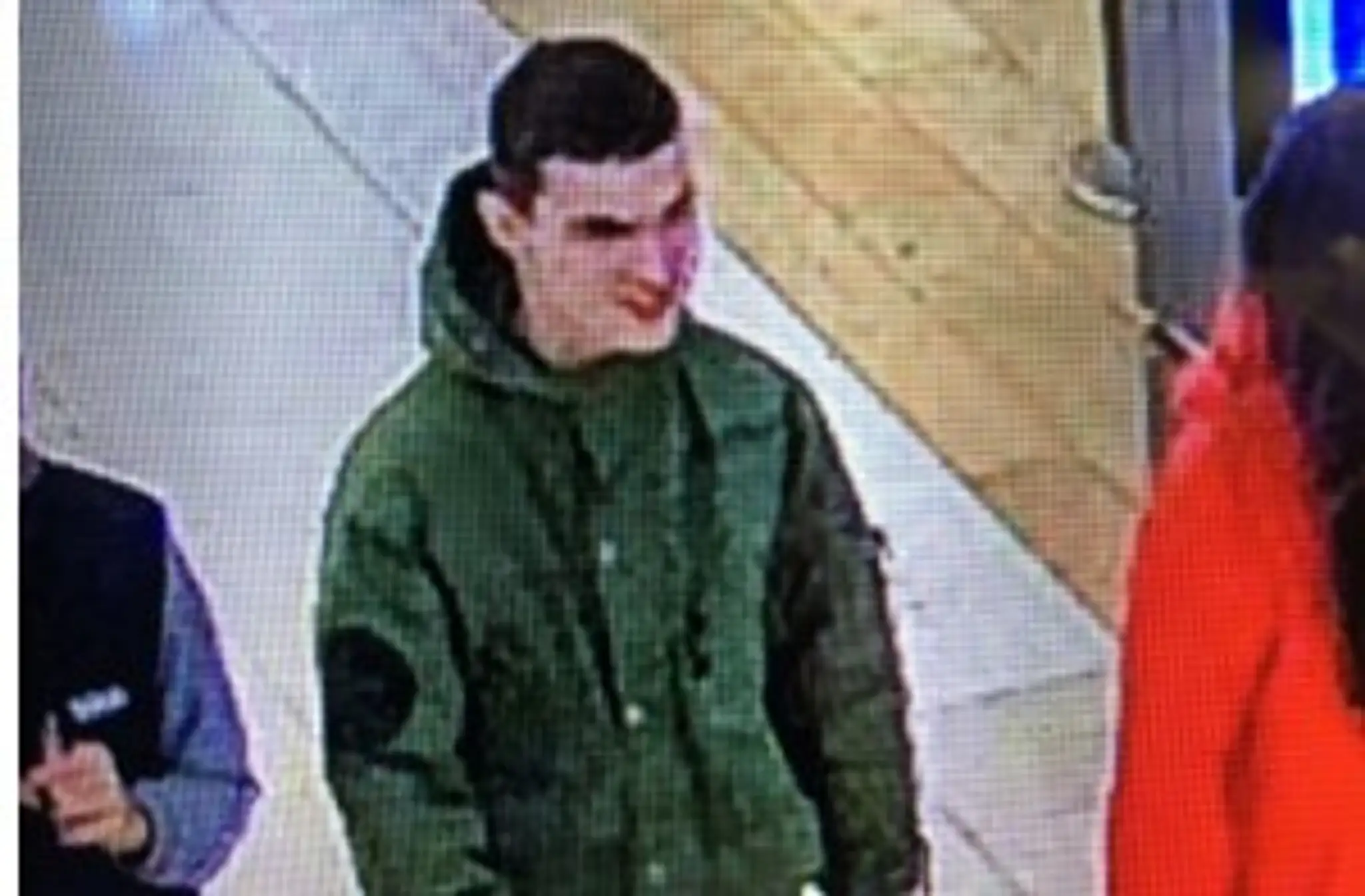 Útočník z foodcourtu na Mlynských Nivách.