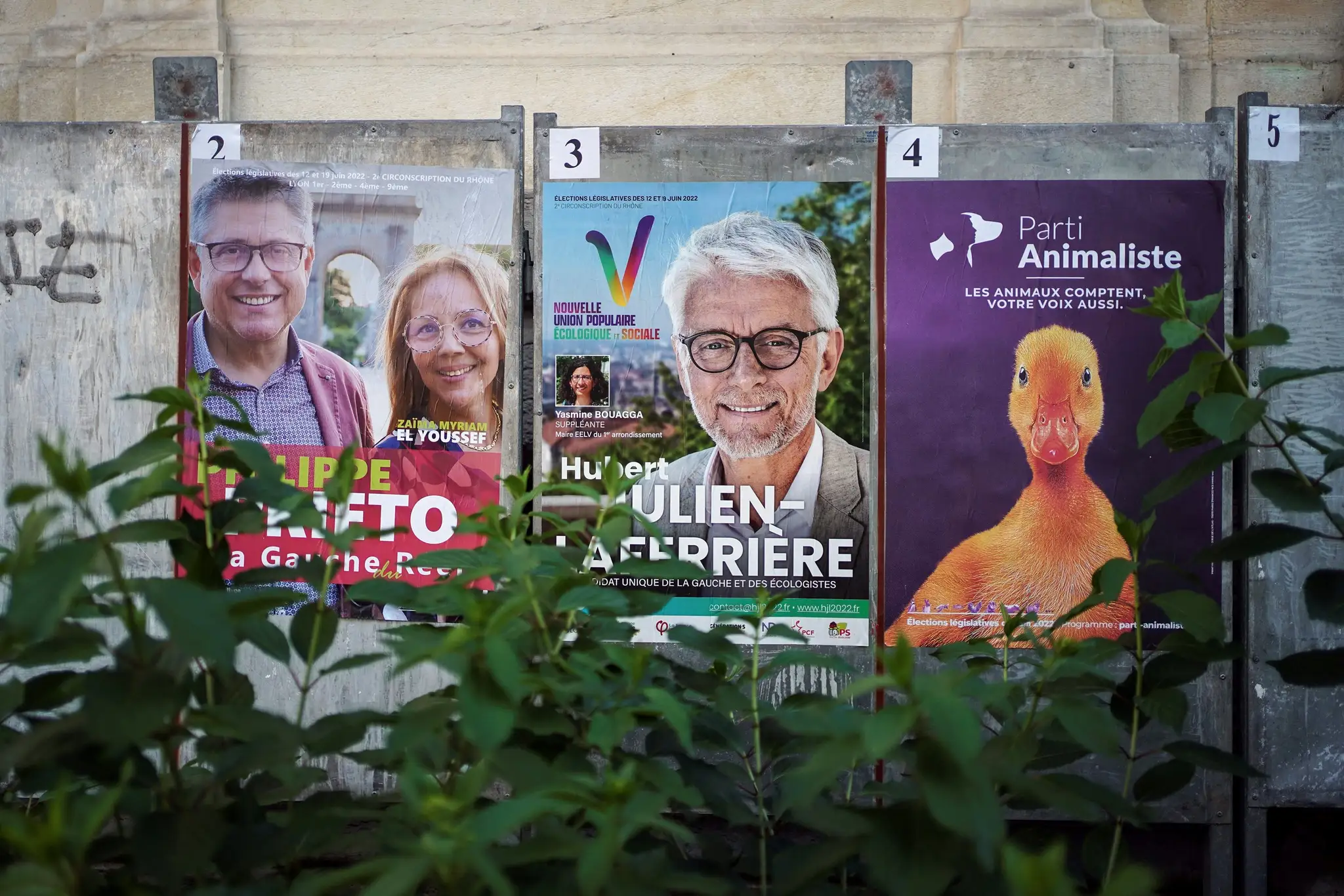 Voľby vo Francúzsku.