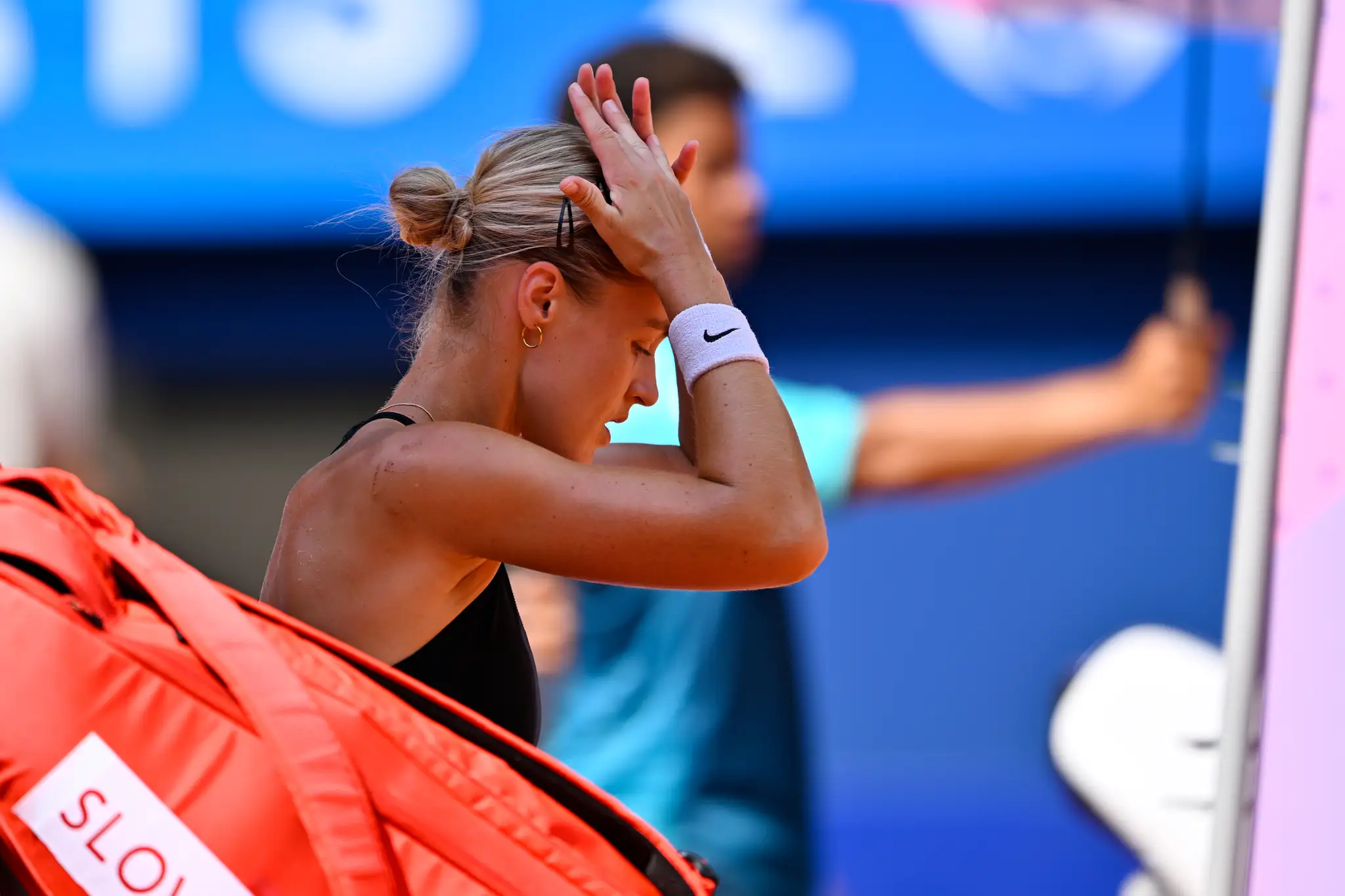 Súboj o bronz Anna Karolína Schiedlová - Iga Swiateková.