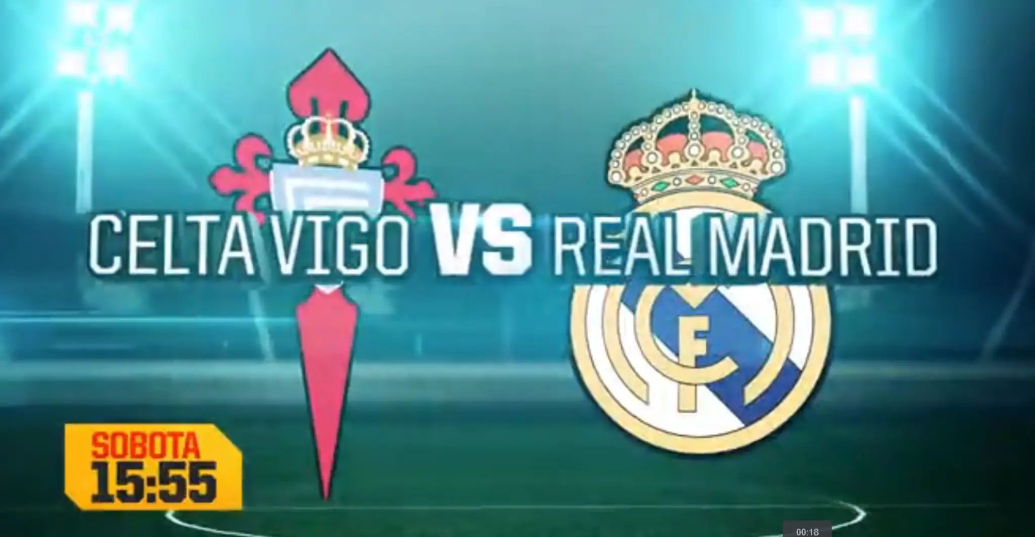 Zápas Celta Vigo – Real Madrid