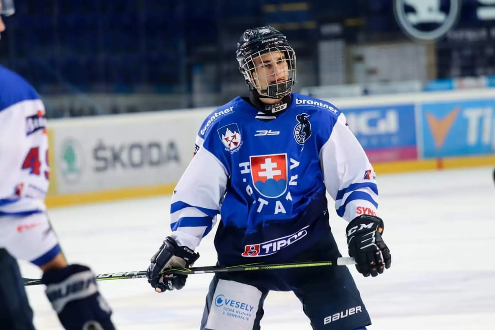 Filip Mešár počas septembrového Tatranského pohára.