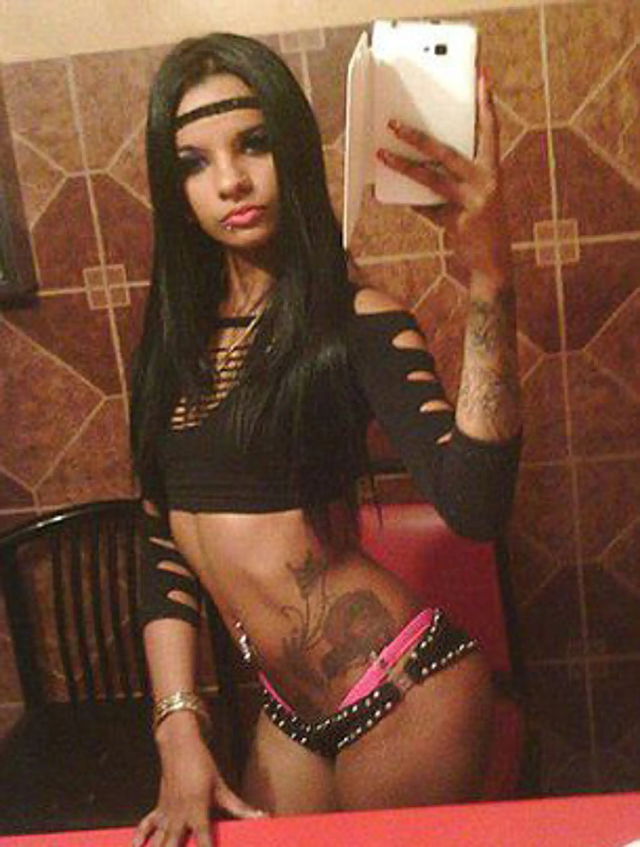 Linda bola veľmi extravagantná