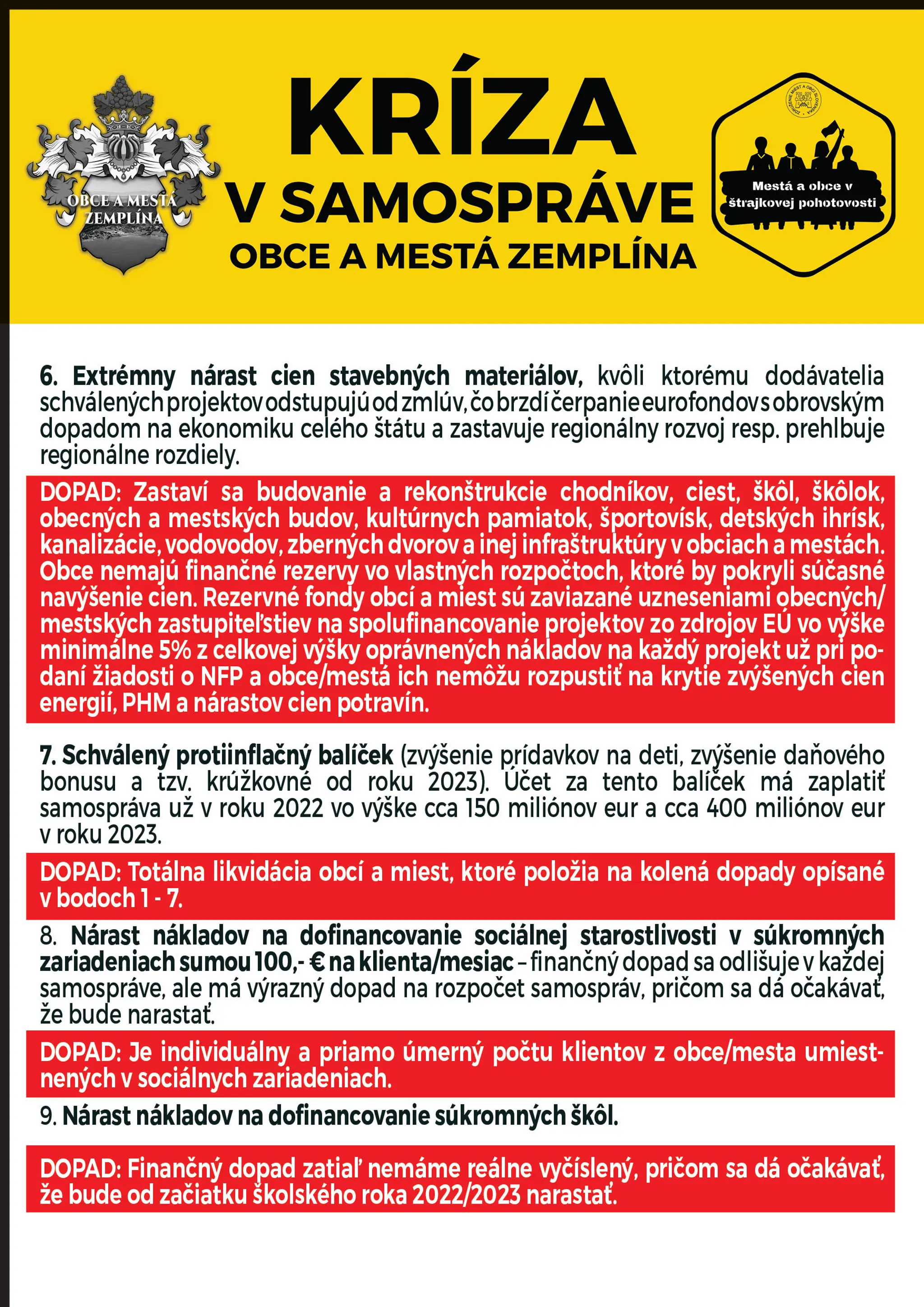 Posledné kritické oblasti