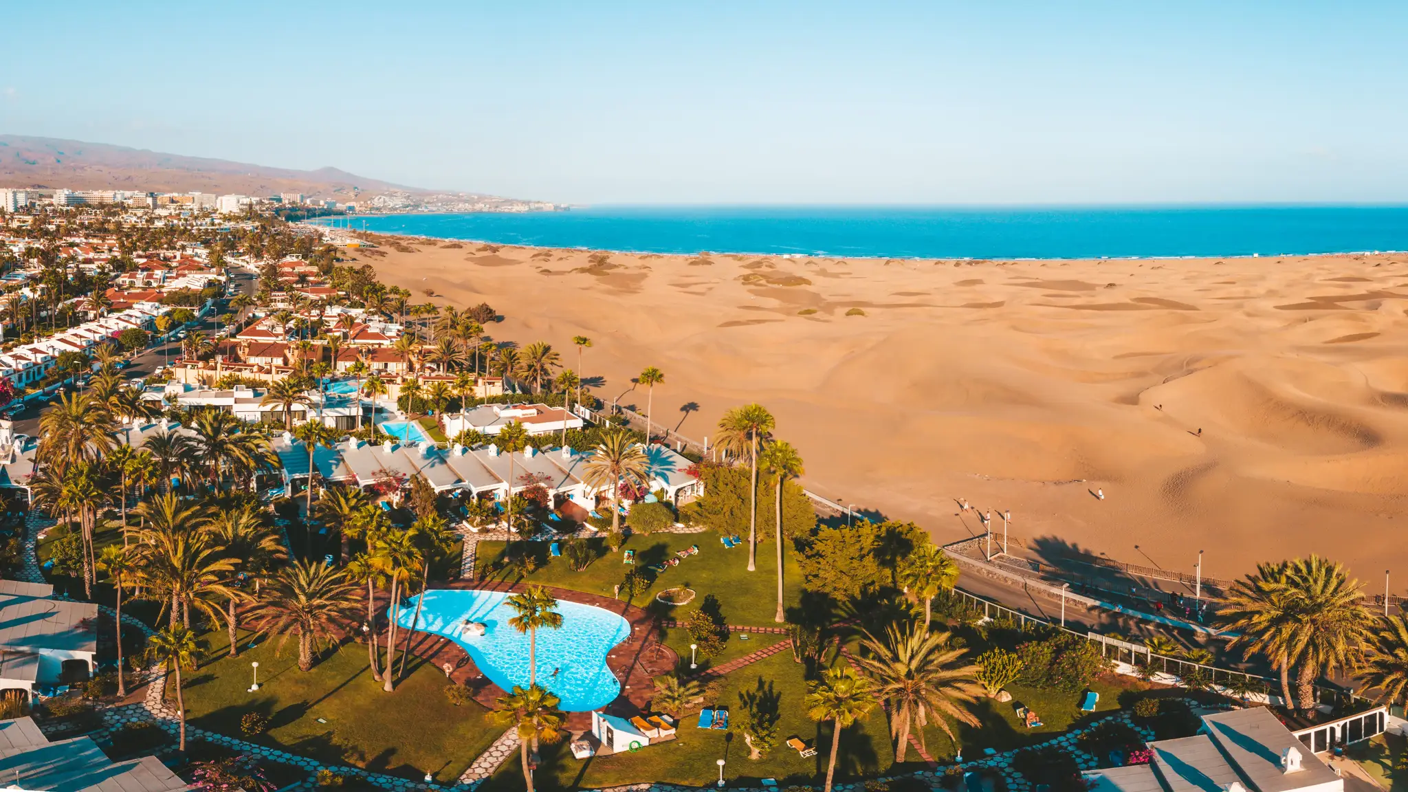 Maspalomas.