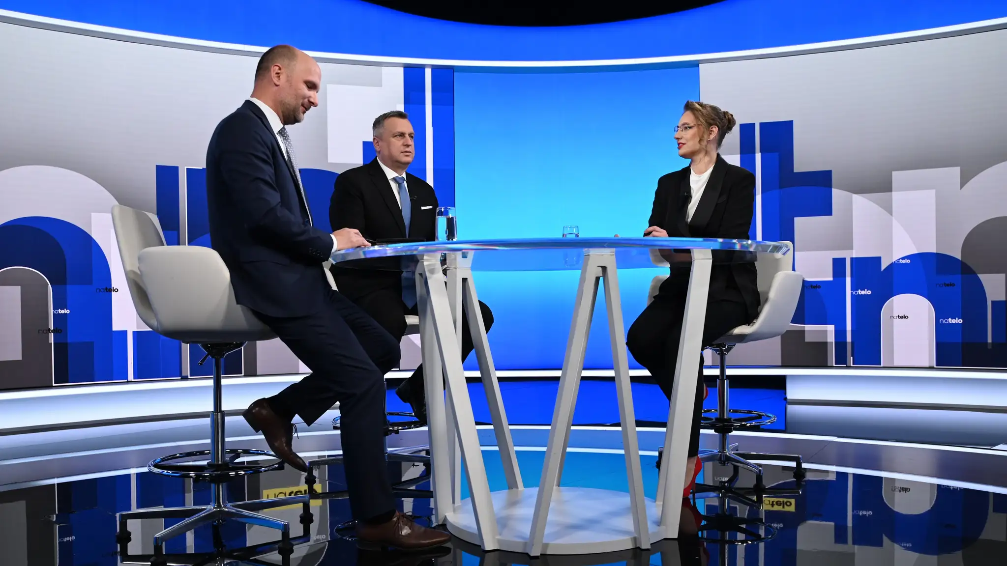 Andrej Danko a Gábor Grendel.