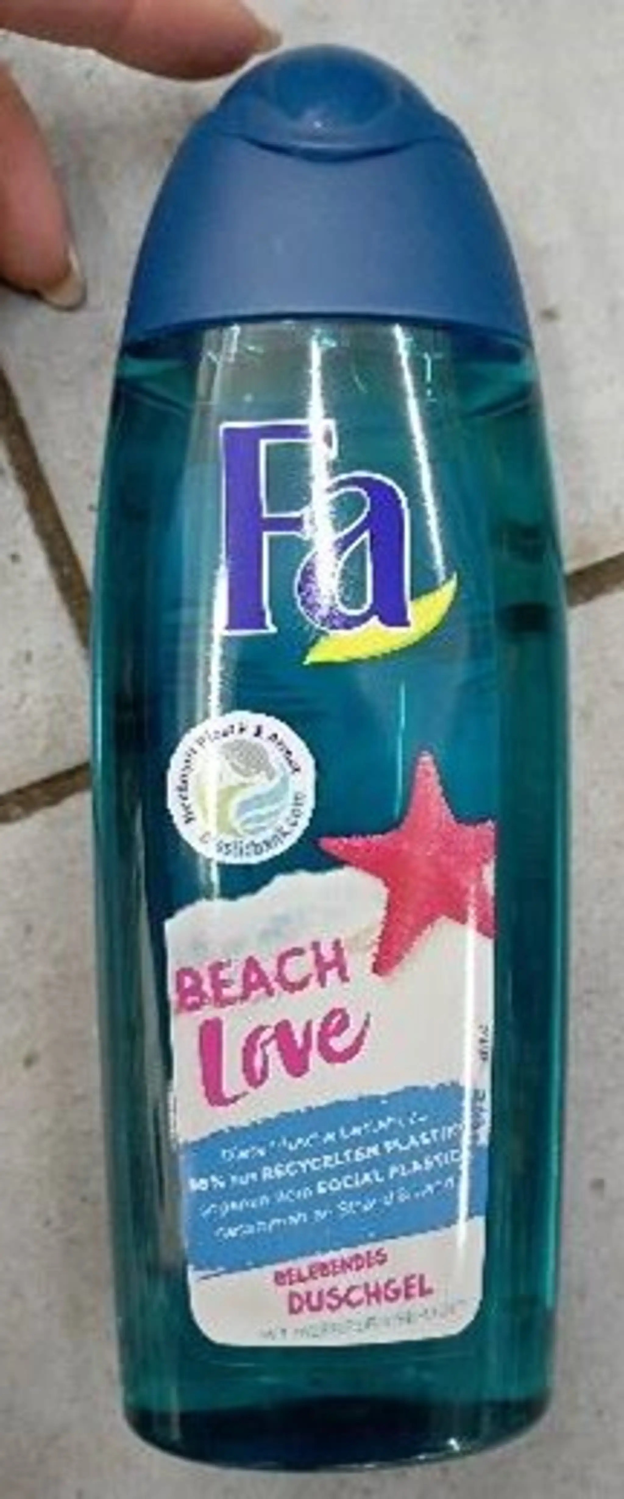 FA DUSCHGEL BEACH LOVE