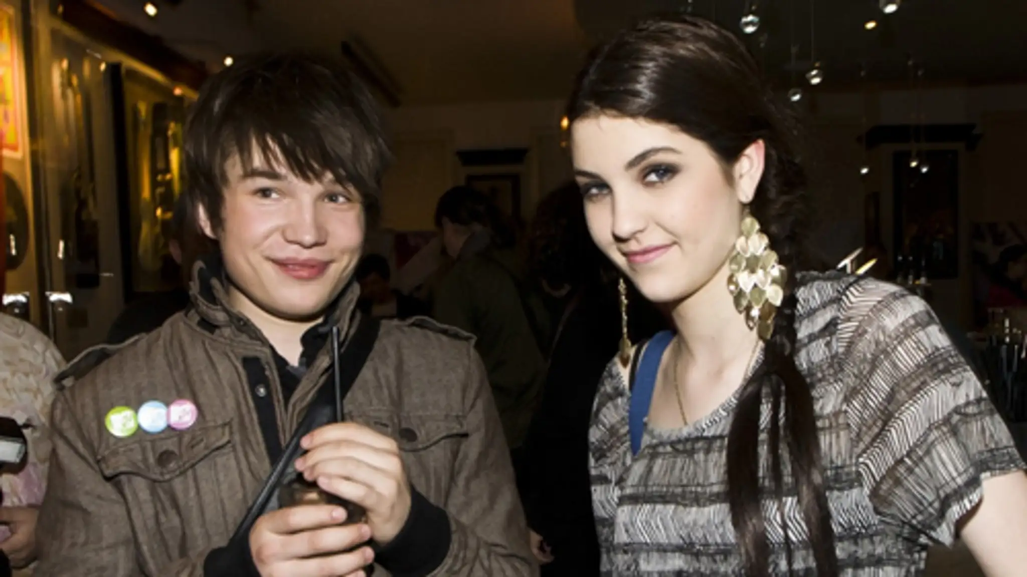 Martin Harich a Celeste Buckingham
