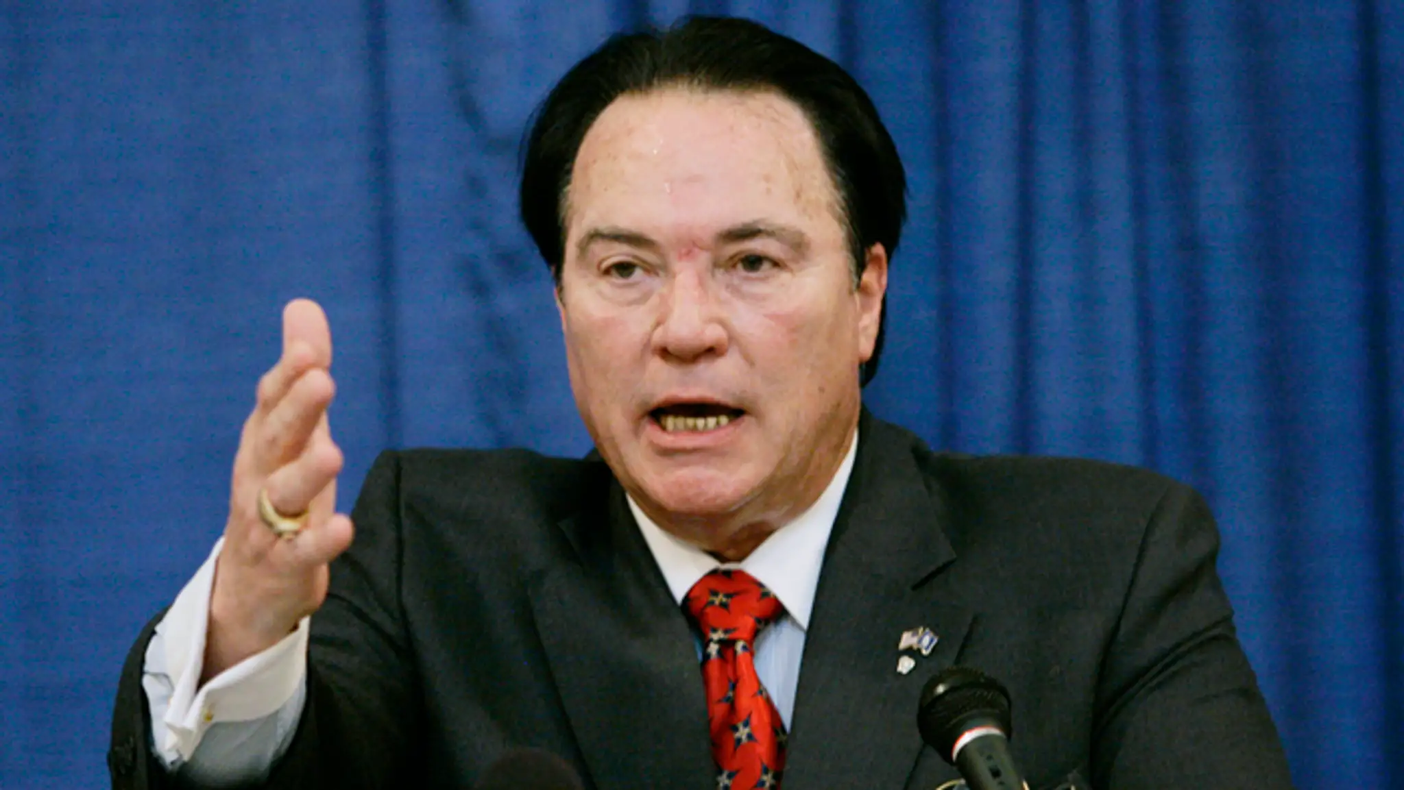 Herece Sonny Landham na archívnej snímke z roku 2008.