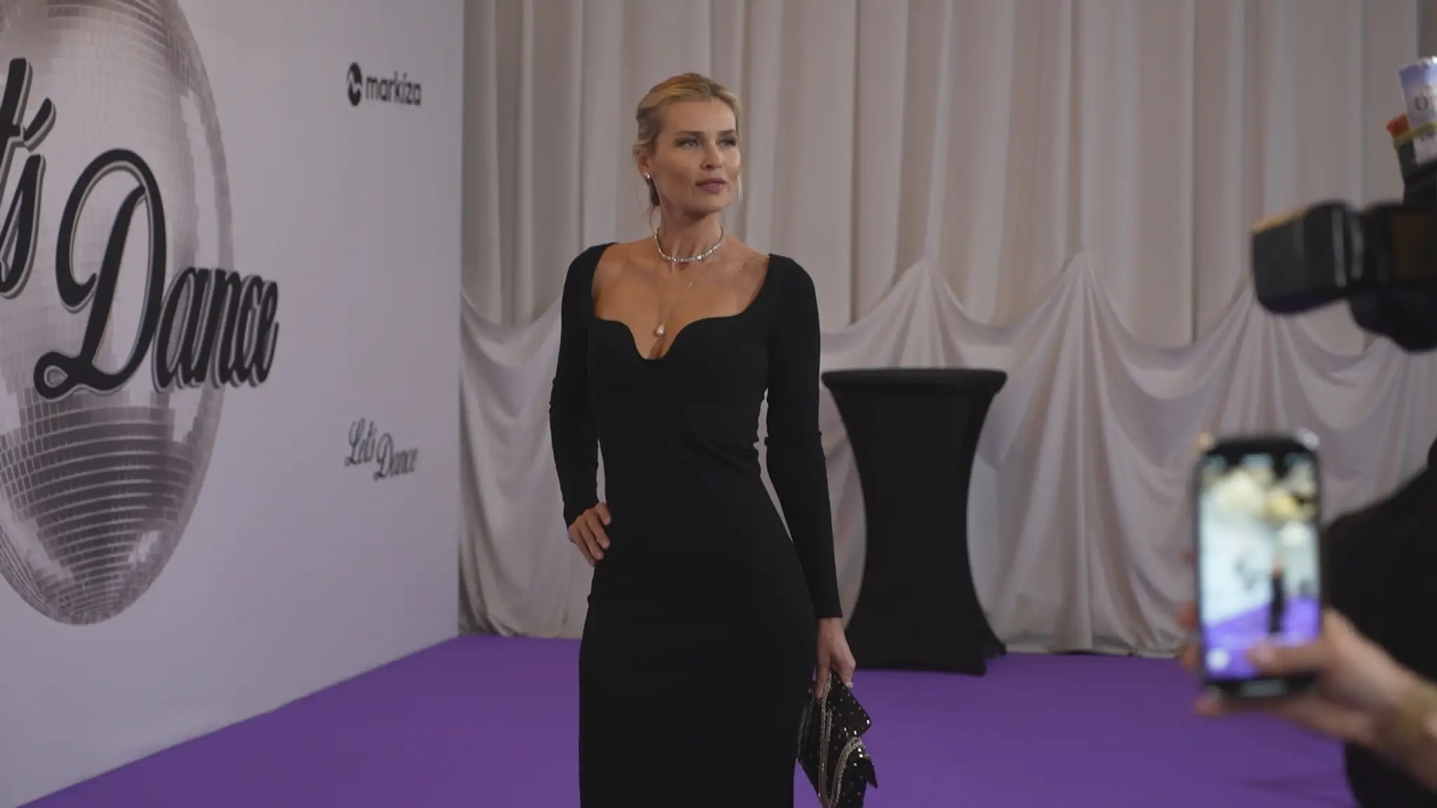 Daniela Peštová na prvom kole Let's Dance.
