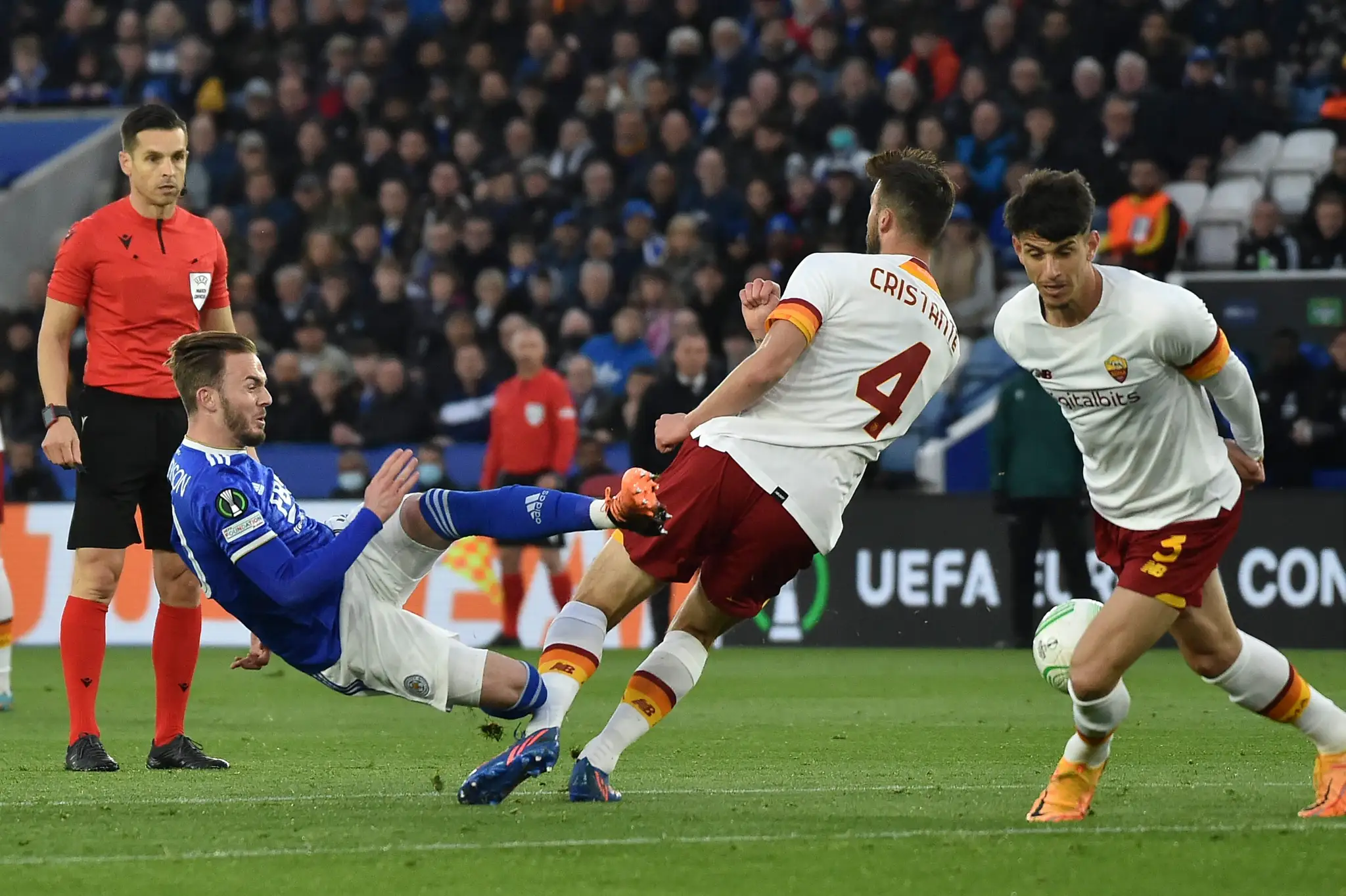 Leicester City - AS Rím