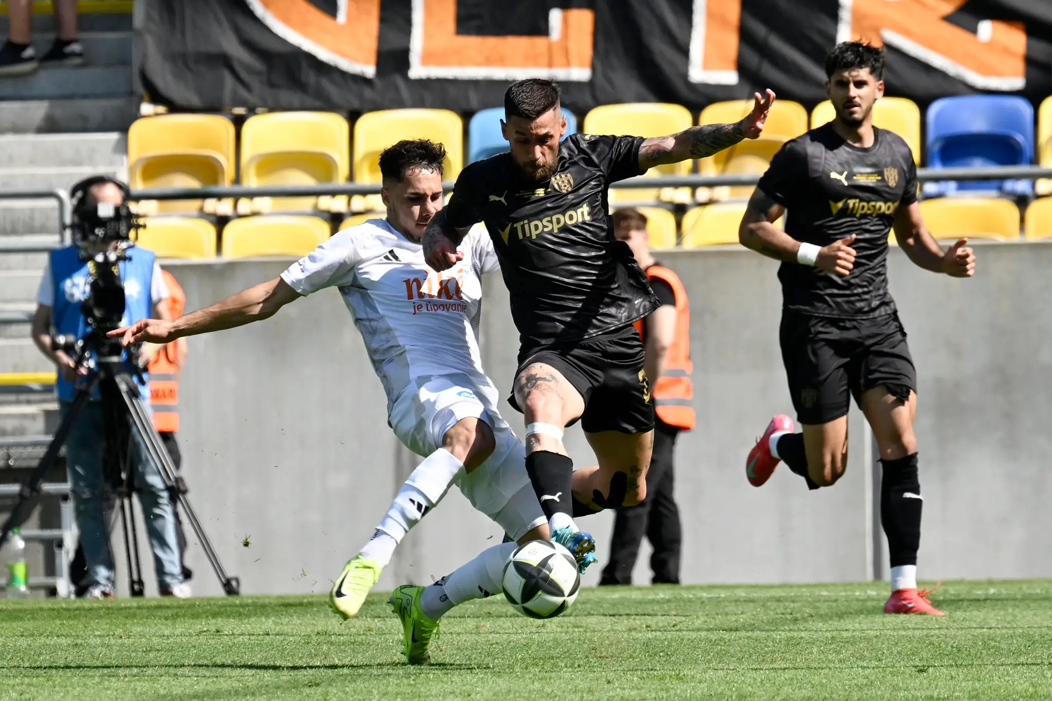 Finále Slovenského pohára MFK Ružomberok - Spartak Trnava