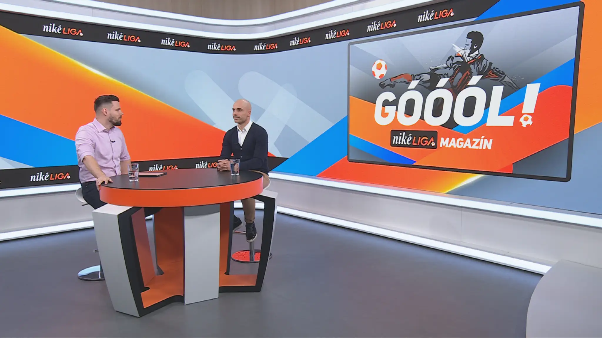 Sprava expert Juraj Piroska a moderátor Marek Arpáš.