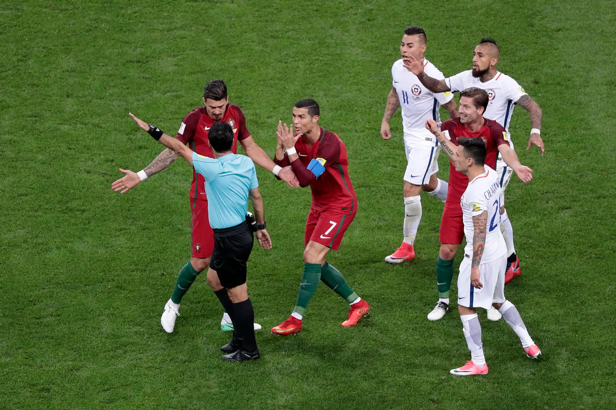 Portugalsko vs. Čile
