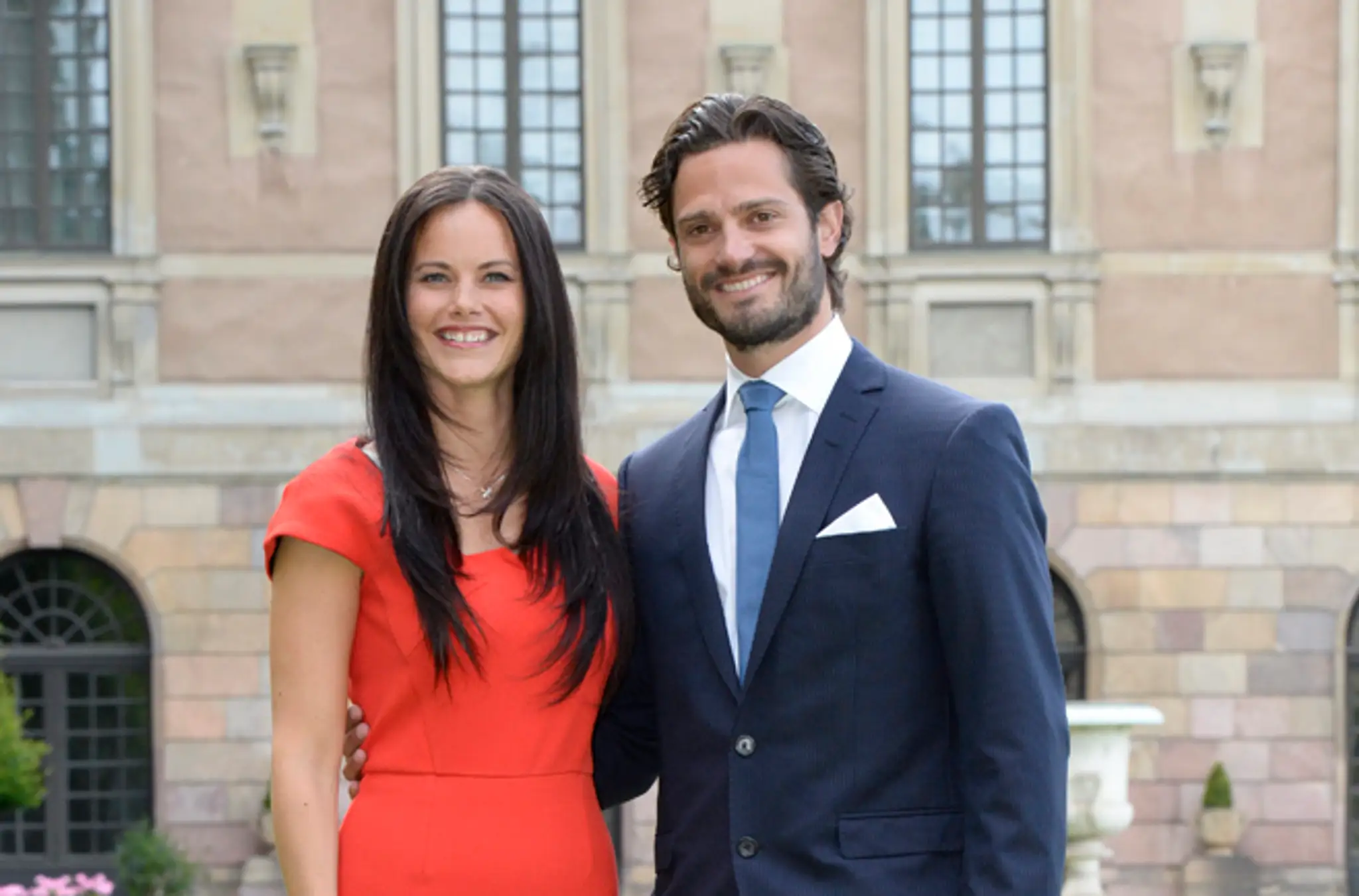 Švédsky princ Carl Philip (35) a bývalá modelka Sofia Hellqvistová (29).