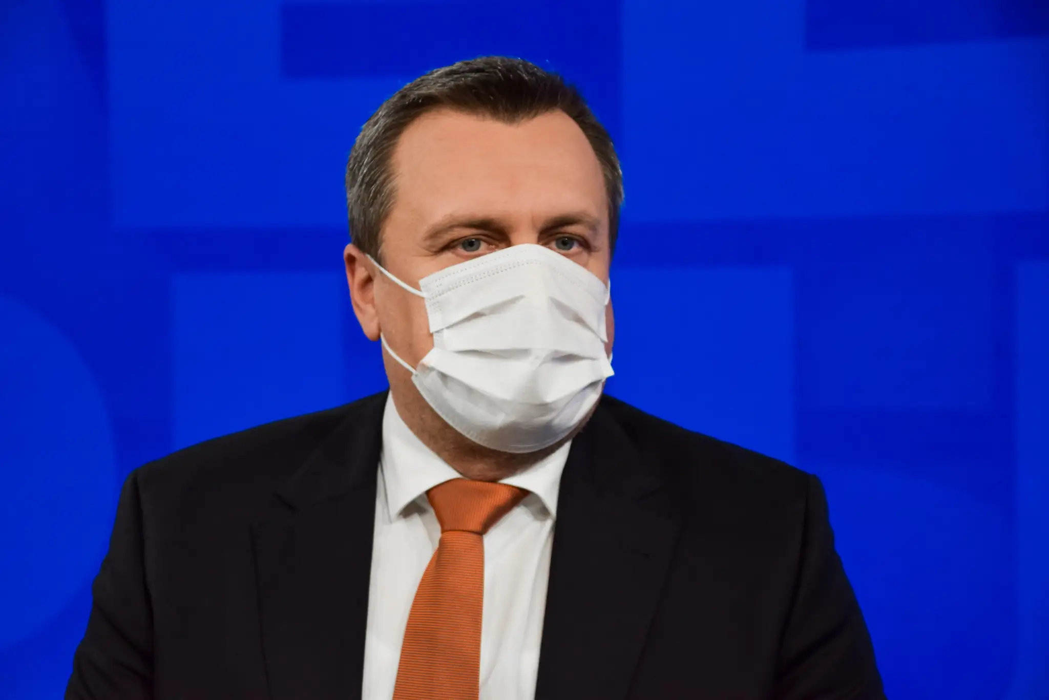 Andrej Danko pred reláciou Na telo plus.