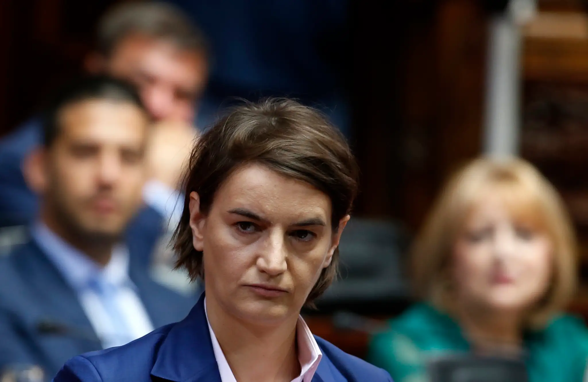 Srbská premiérka Ana Brnabičová.