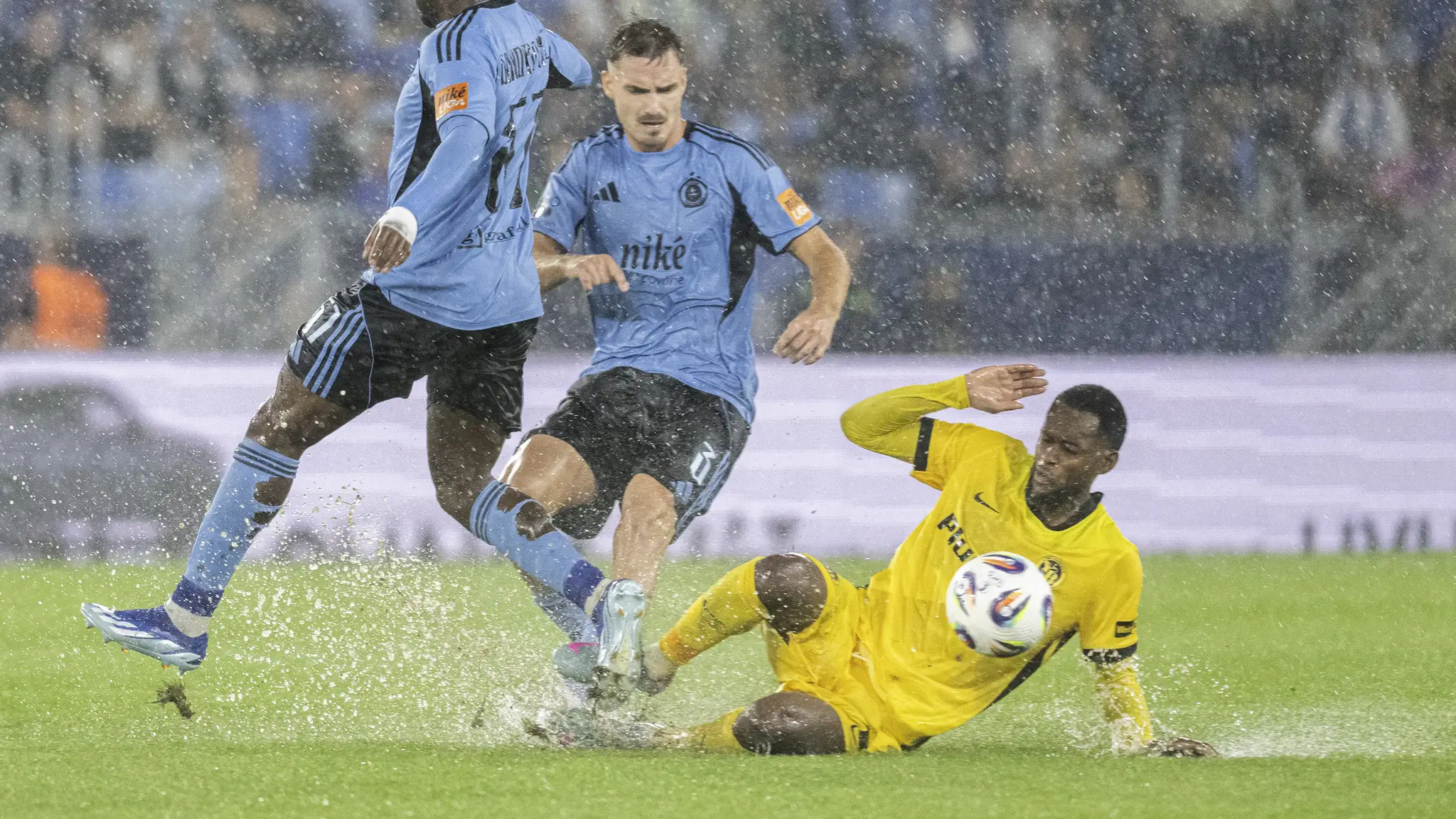 ŠK Slovan Bratislava - Young Boys Bern