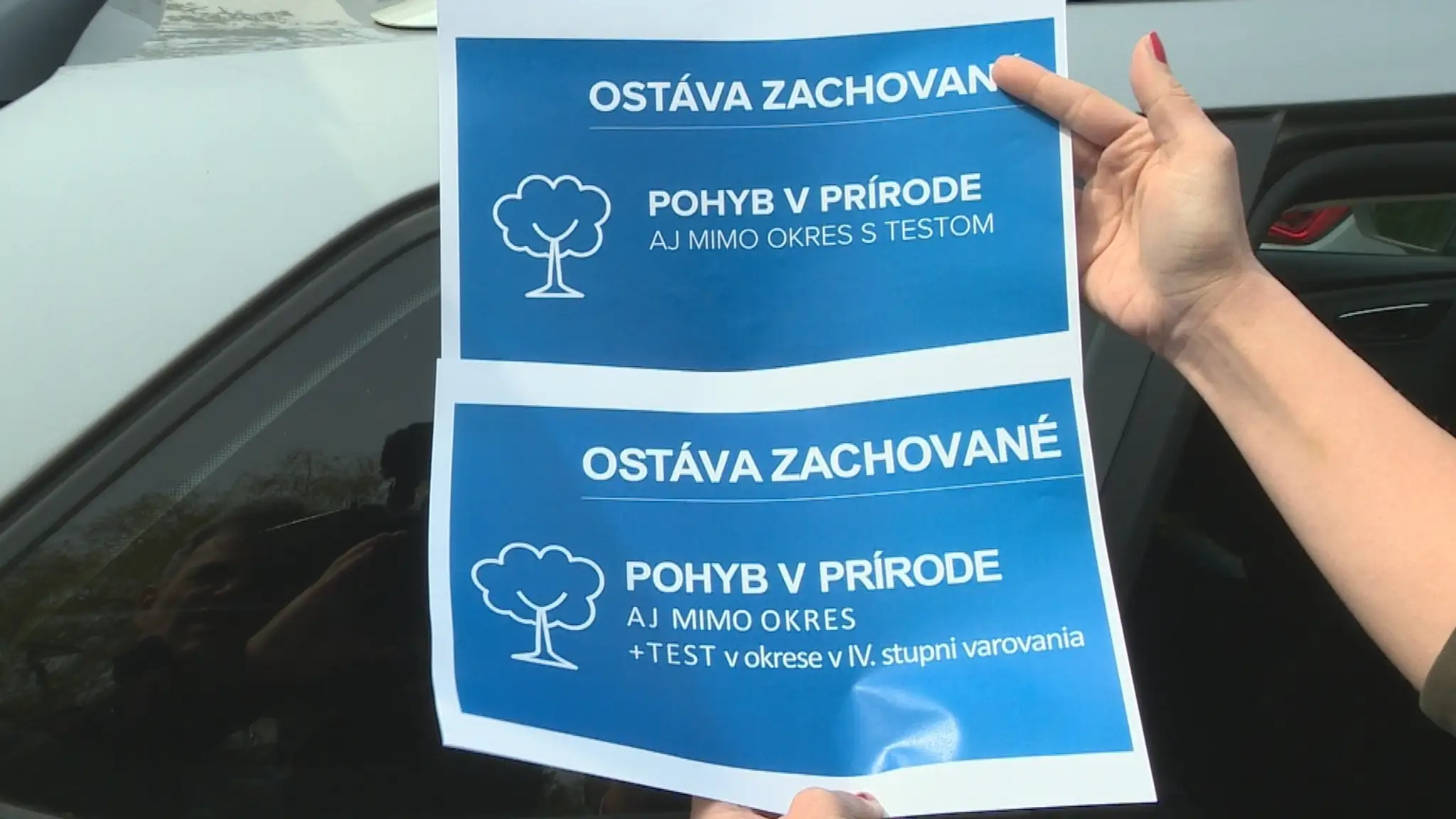 Nové nariadenia.