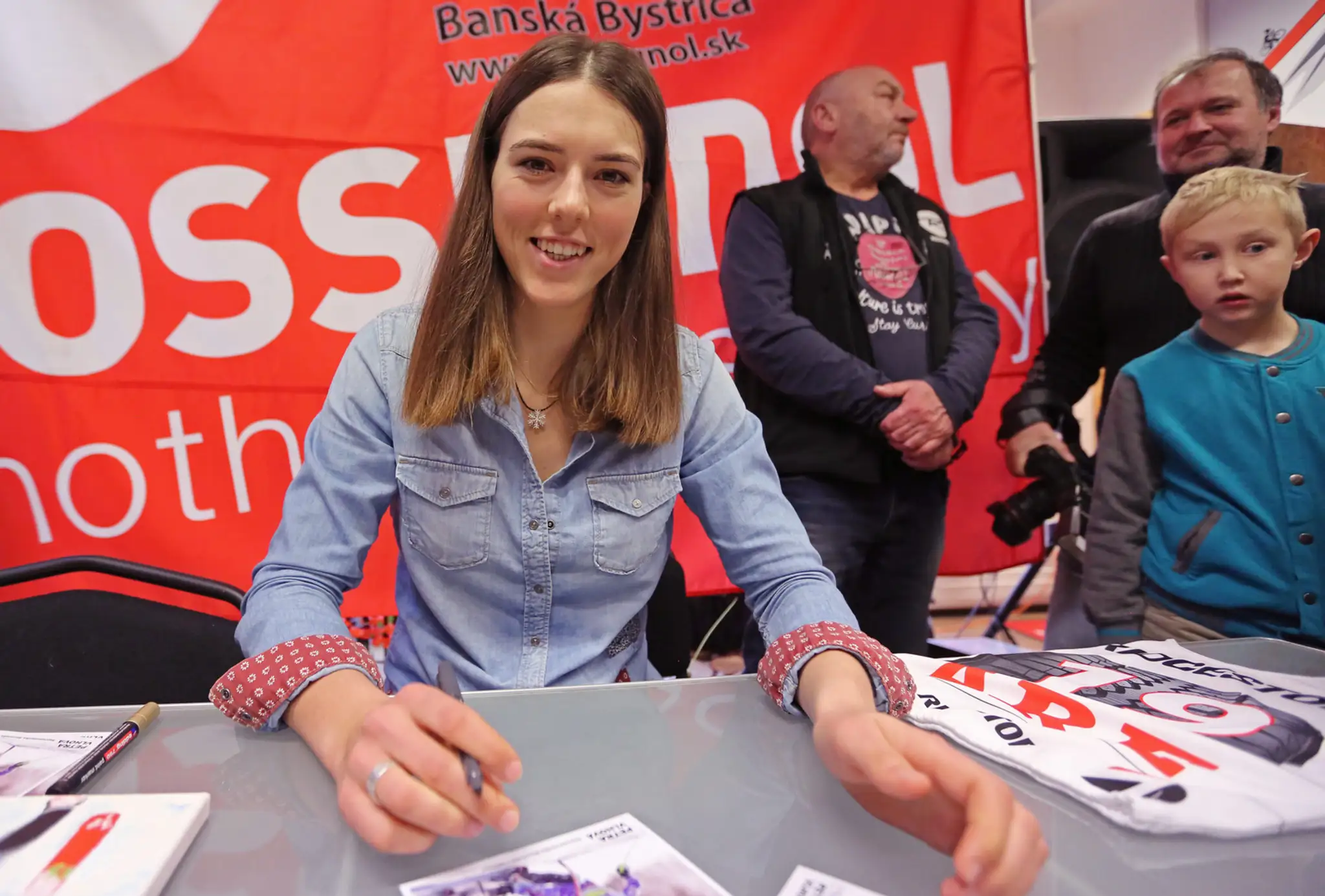 Petra Vlhová.