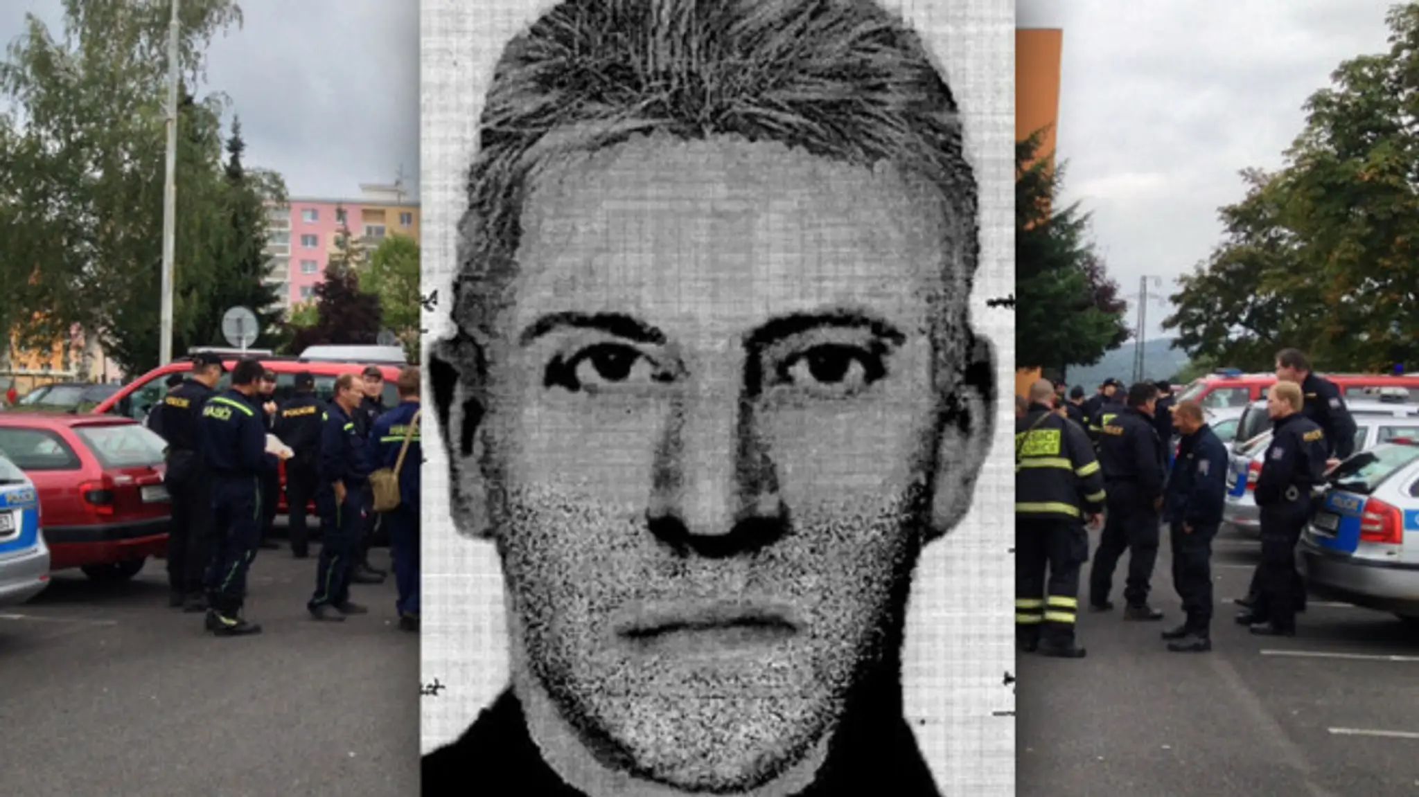 Česká polícia pátra po tomto mužovi