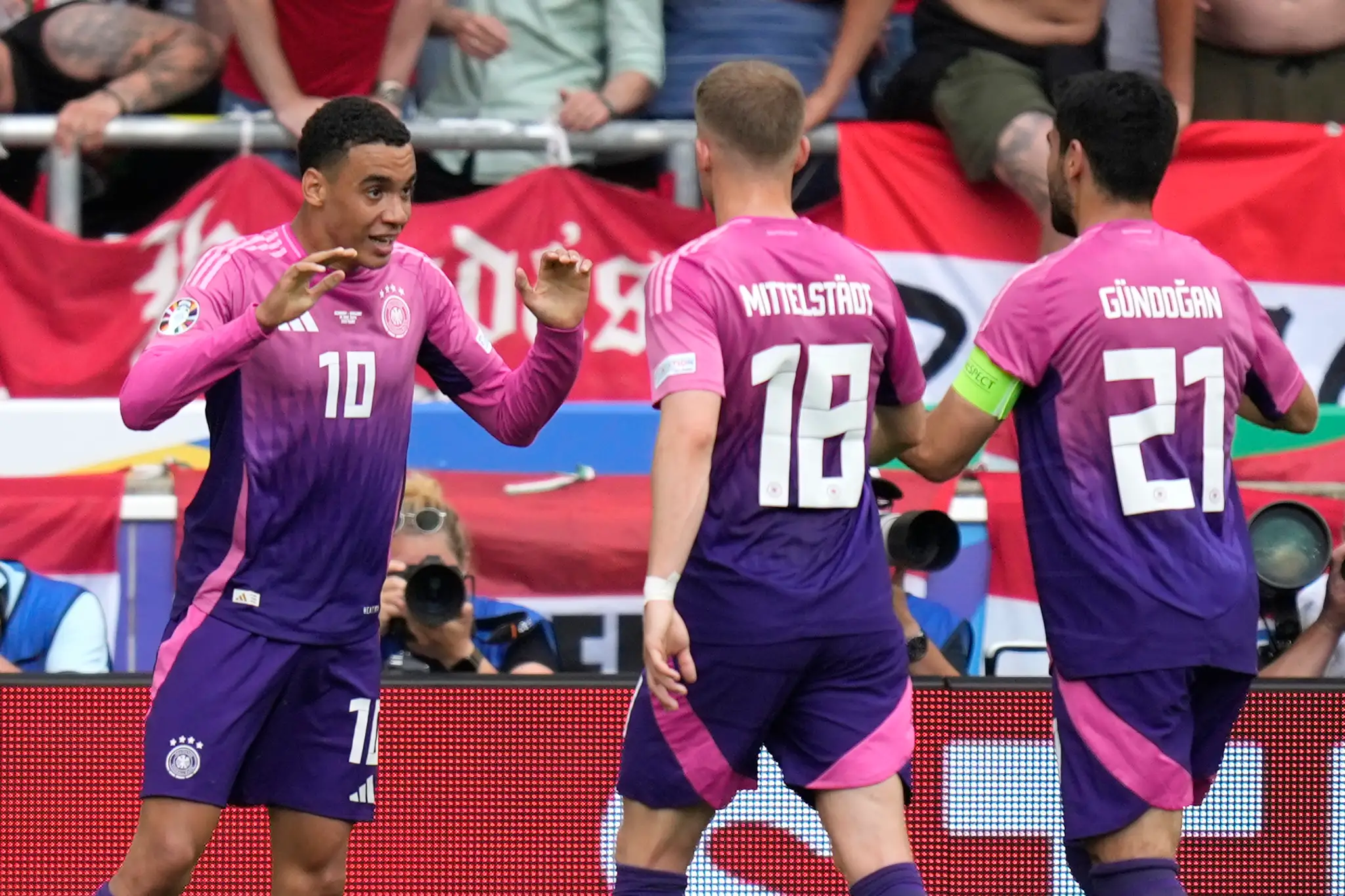 Nemecko - Maďarsko 2:0 (EURO 2024).