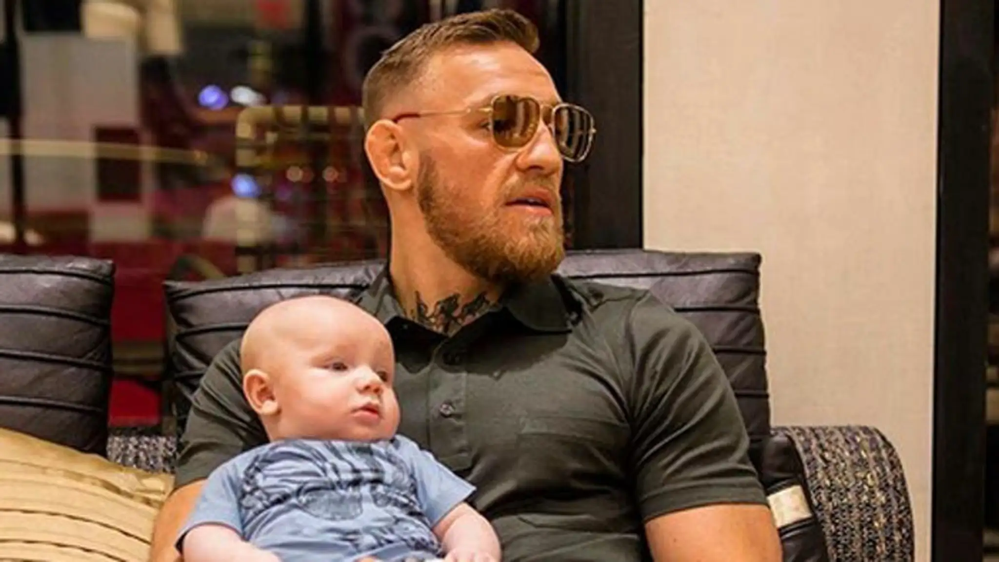 Conor McGregor so synom Conorom Juniorom