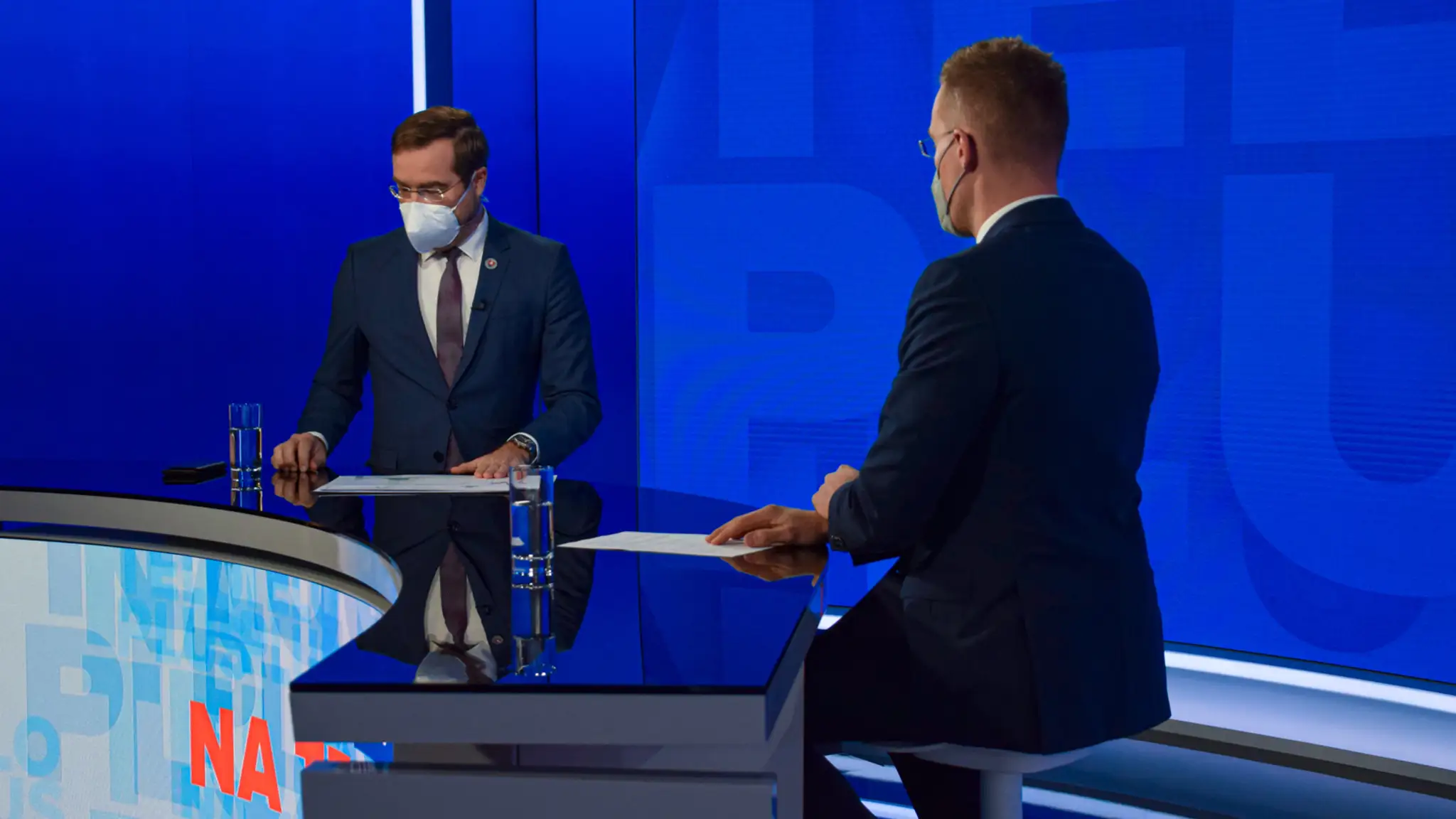 Marek Krajčí v Na telo plus.