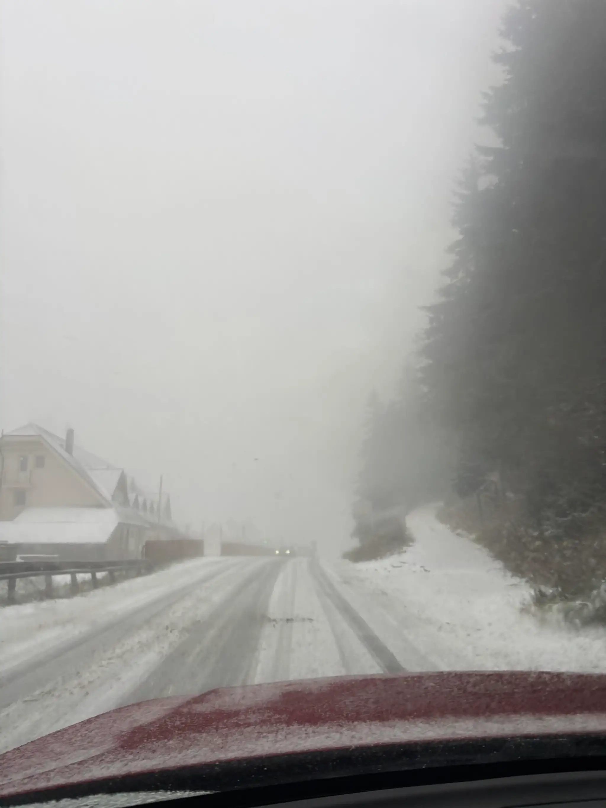 Čertovica 27. 10. popoludní.