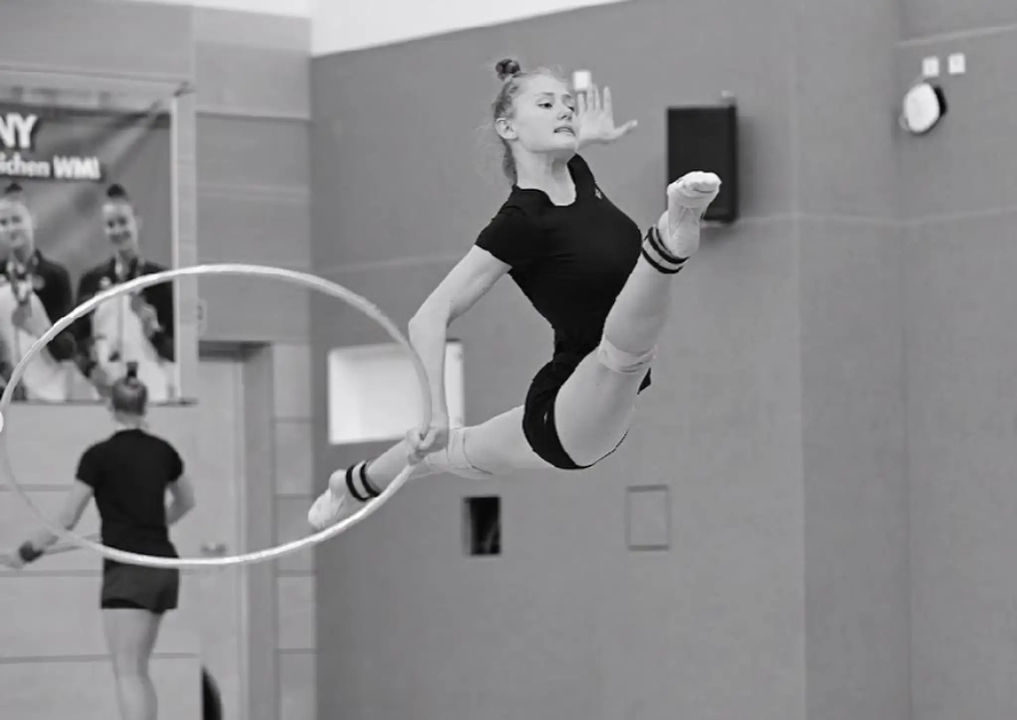 Gymnastka Mia Sophie Lietkeová.