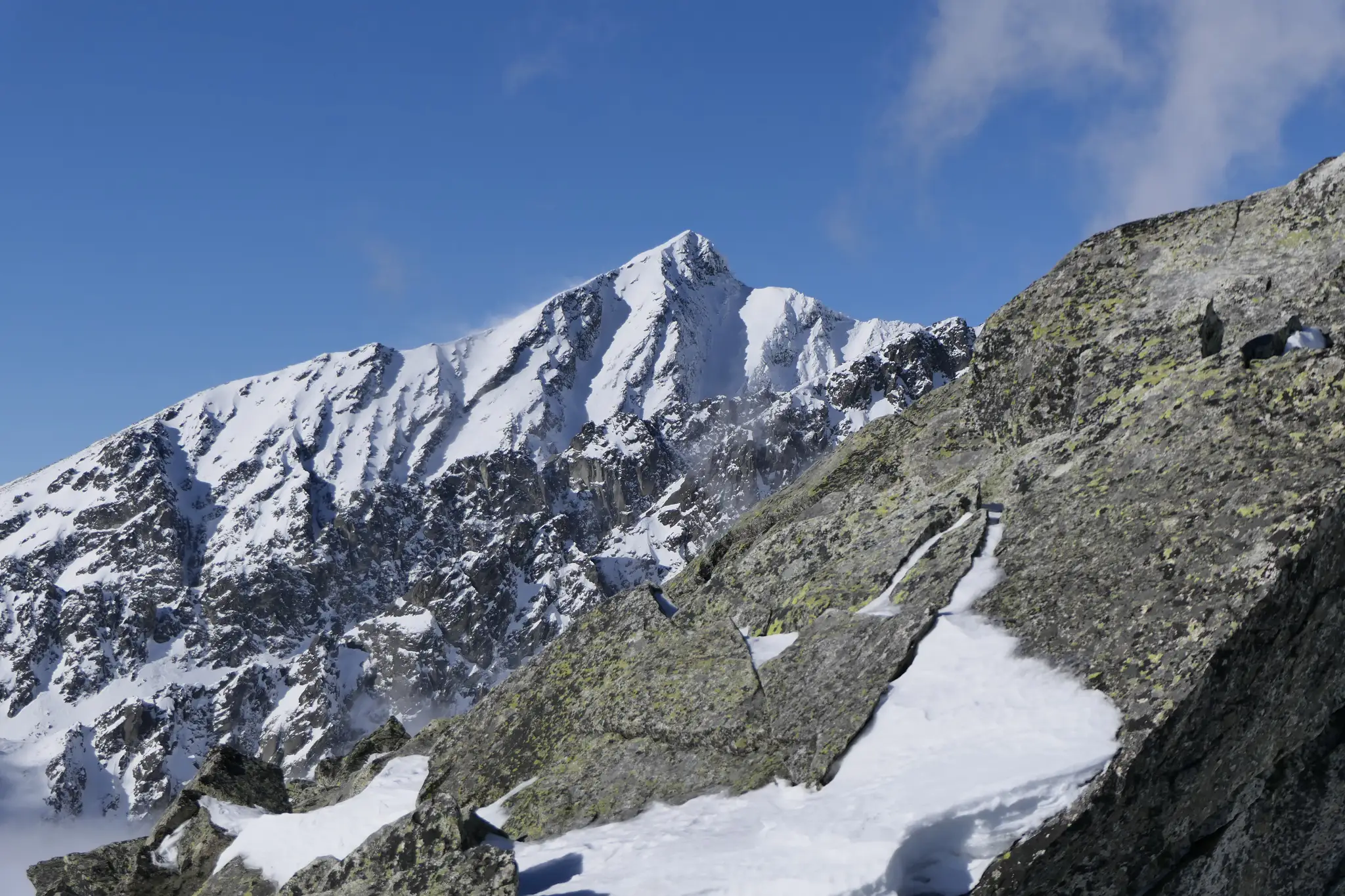 Vysoké Tatry - ilustračná snímka