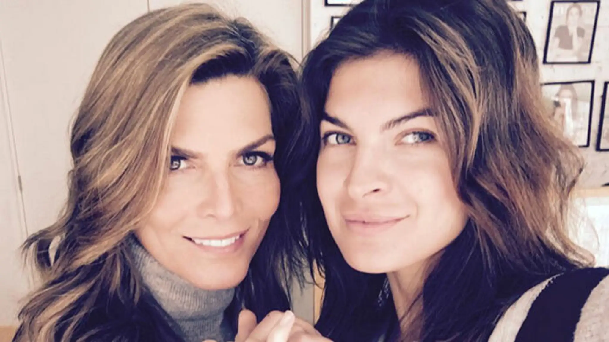 Montserrat Oliver a Yaya Košíková (foto: Instagram Montserrat Oliver)