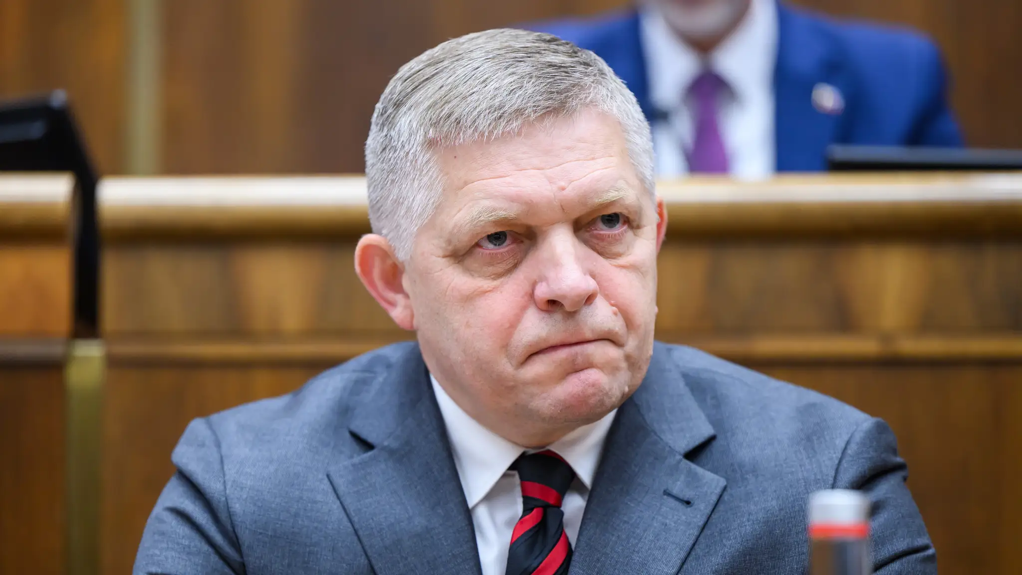 Premiér Robert Fico. 