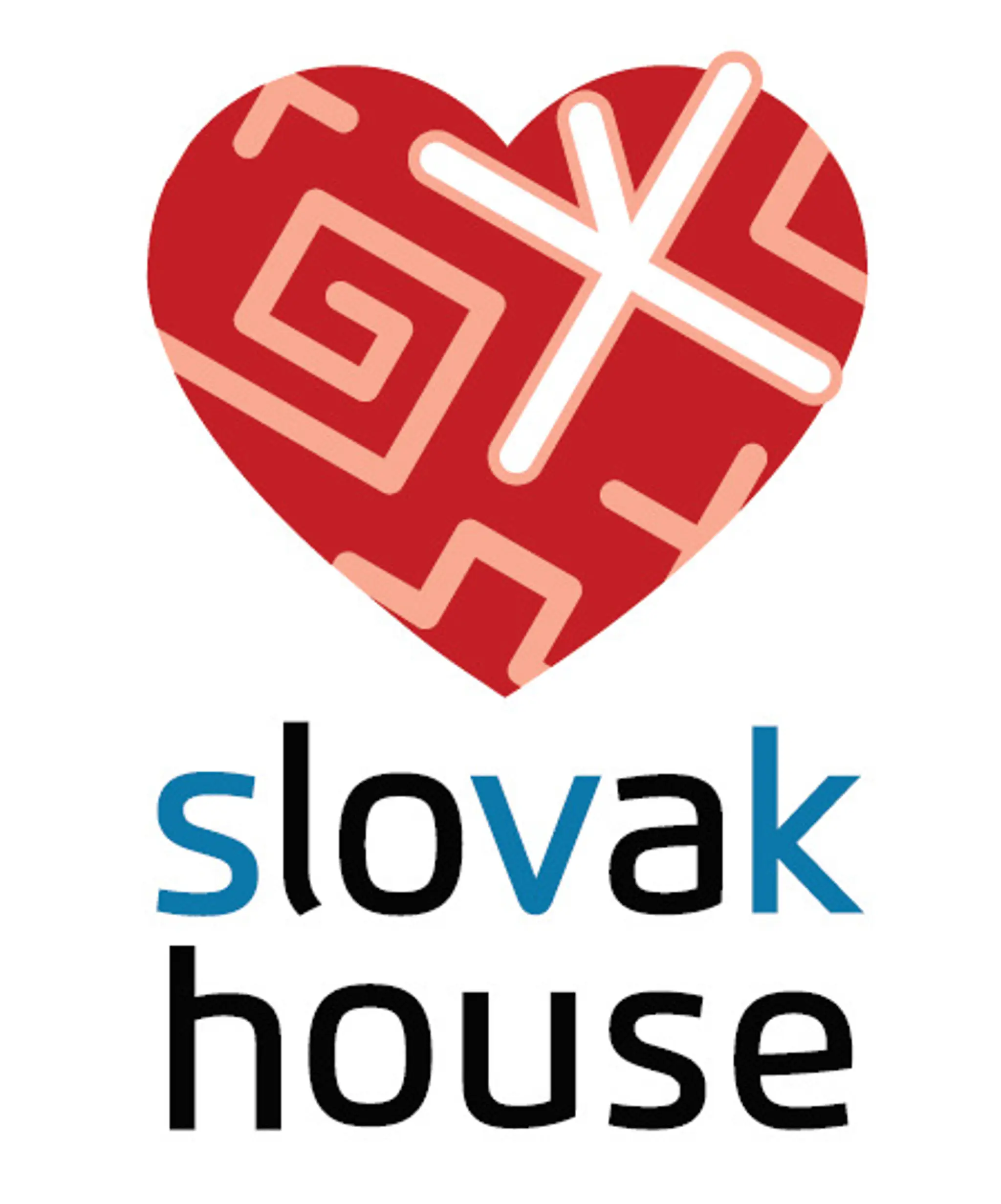 Logo Slovak House RIO 2016 predstavuje srdce s čičmianskym motívom.