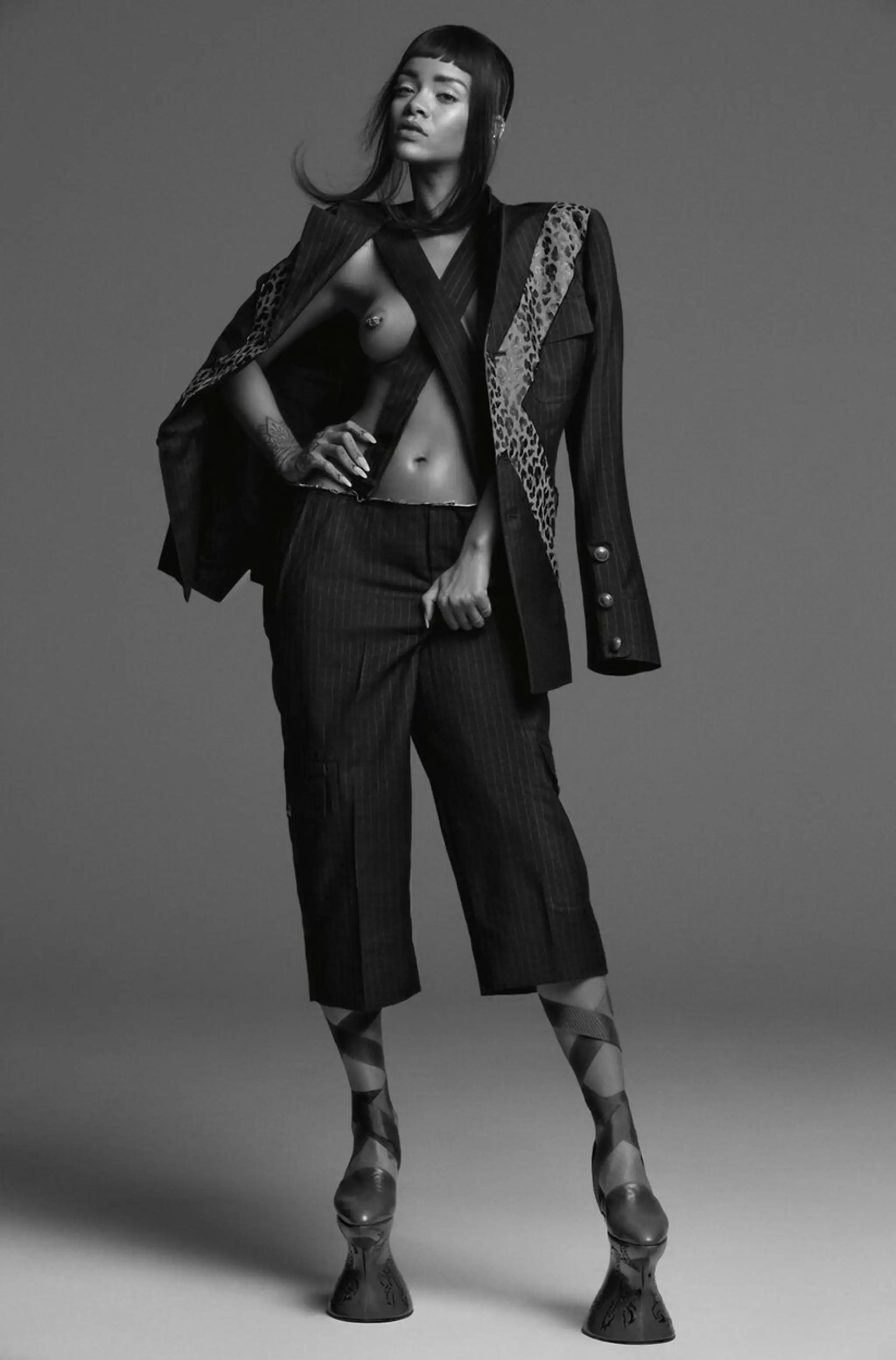 Rihanna pre magazín Another.