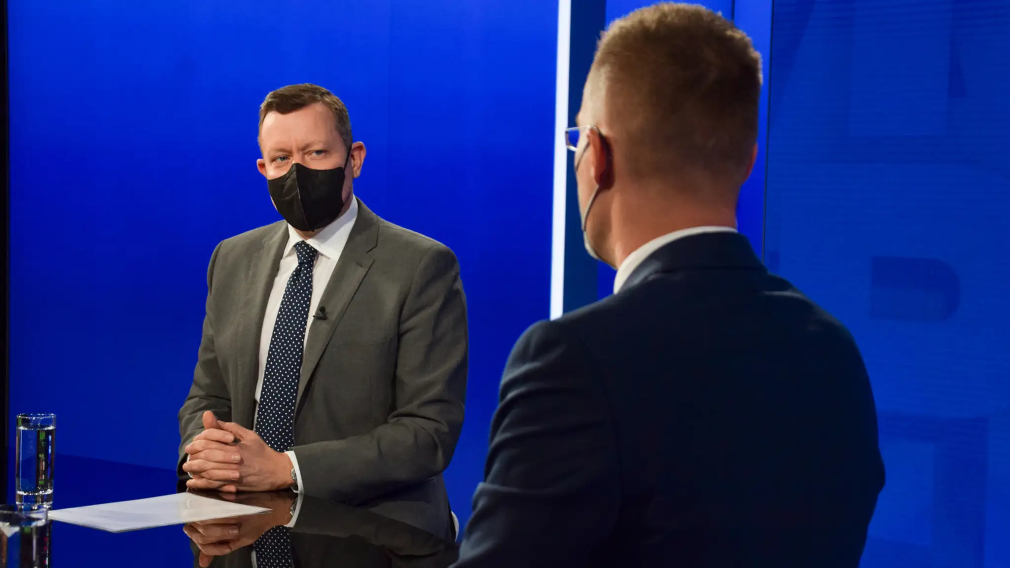 Daniel Lipšic v Na telo plus.