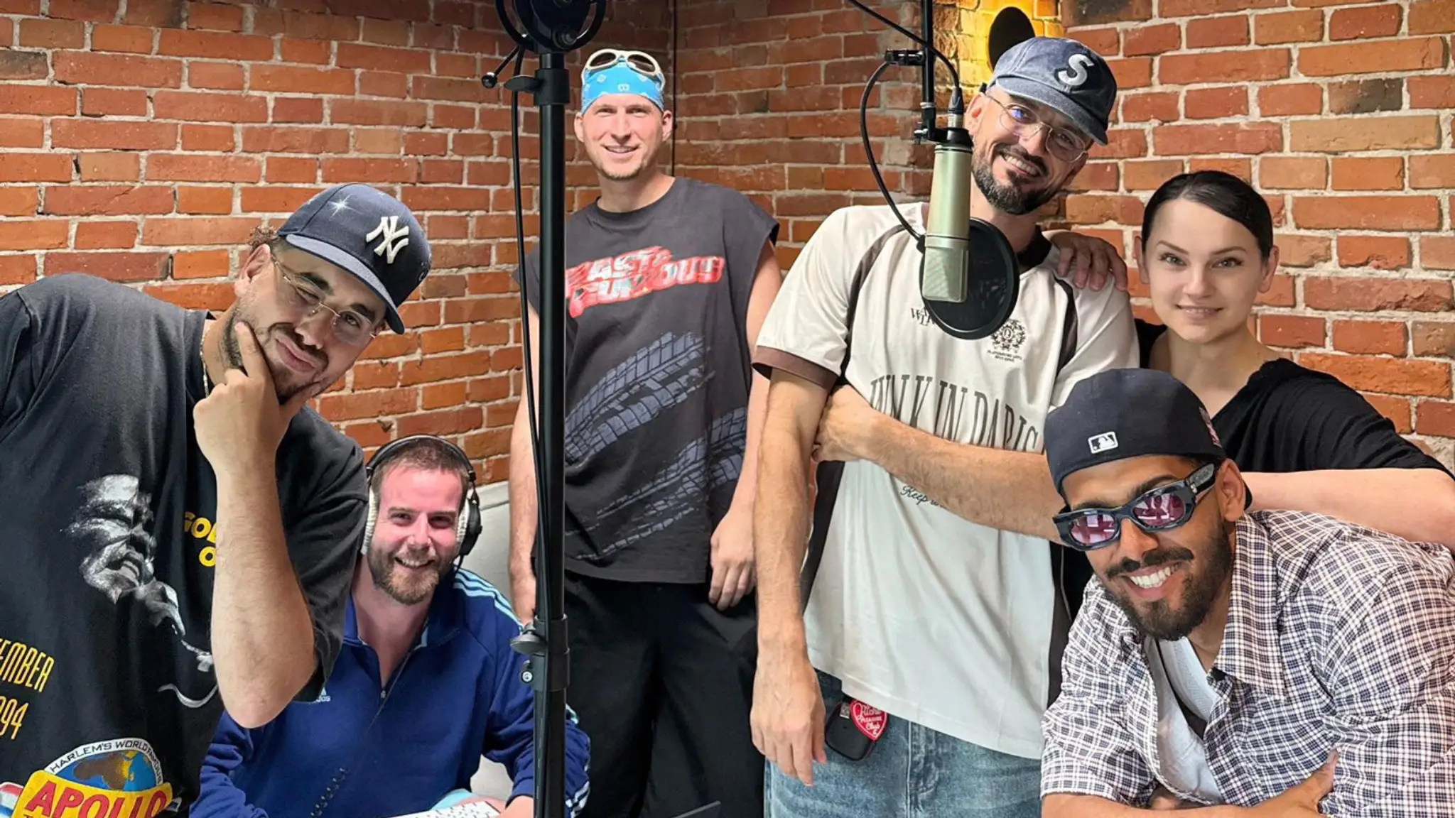 Misha, Gleb a RudeBoys Radio.