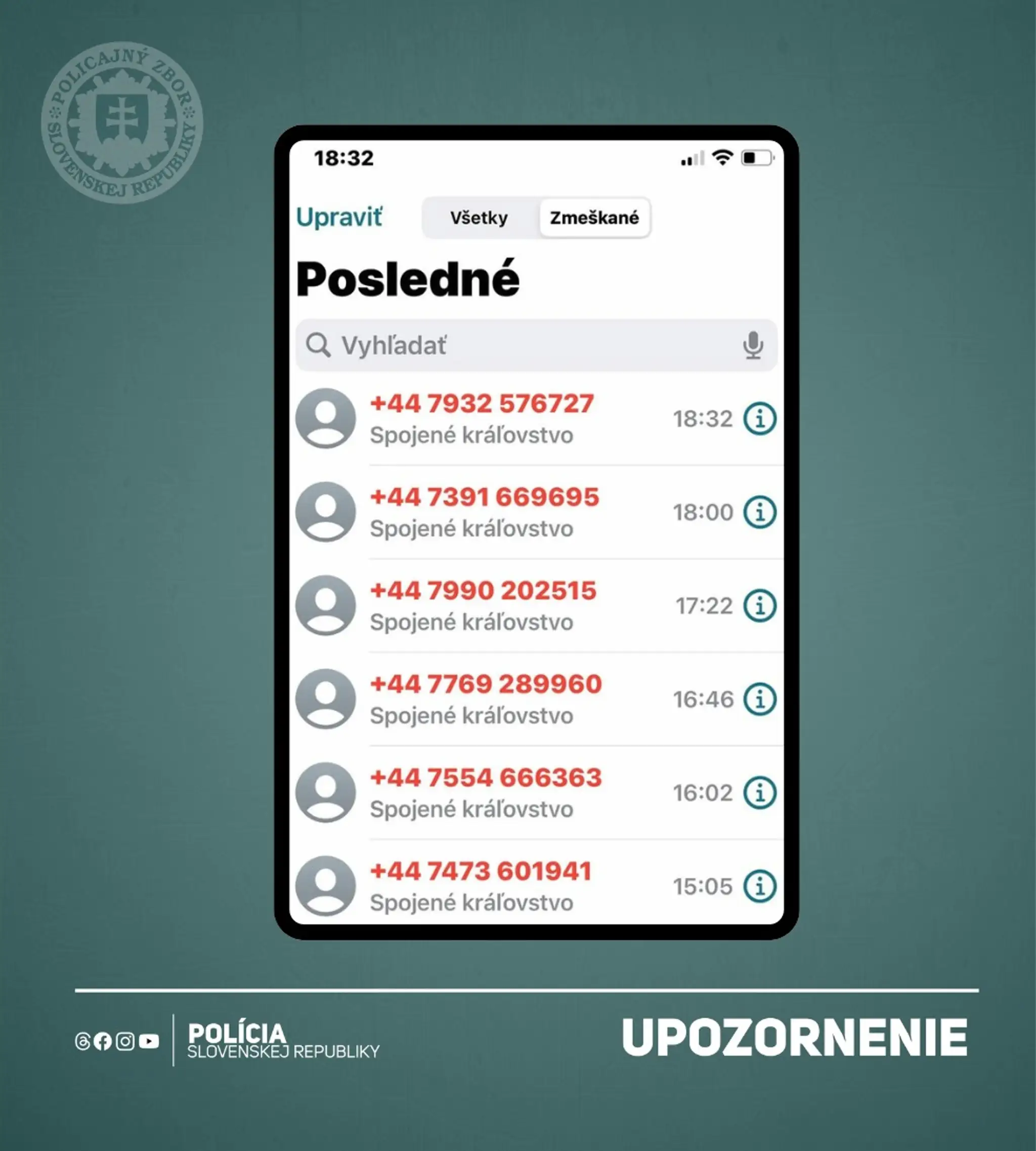 Podvodné telefonáty