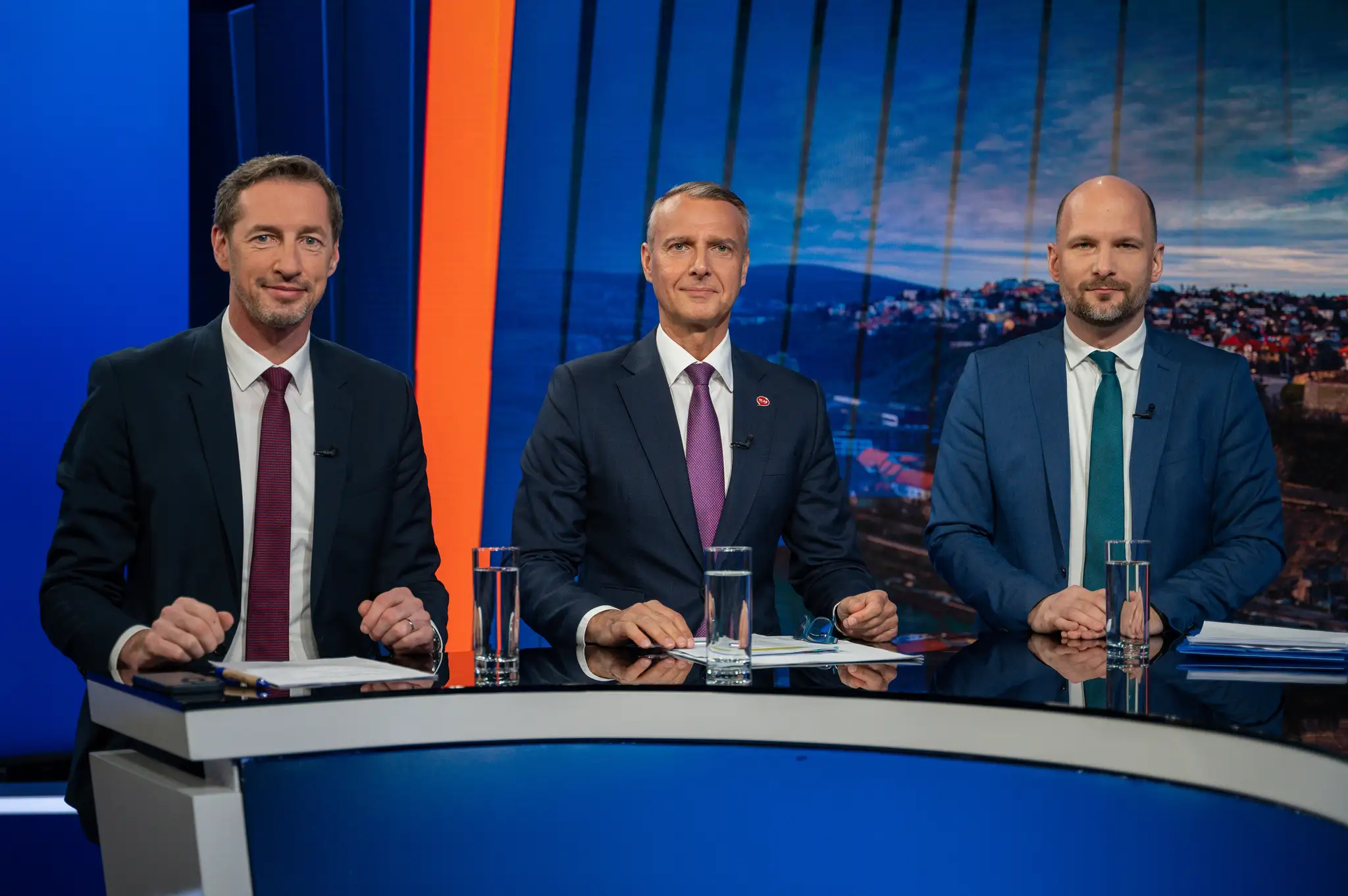 Gábor Grendel, Richard Raši a Milan Majerský v relácii Na telo.