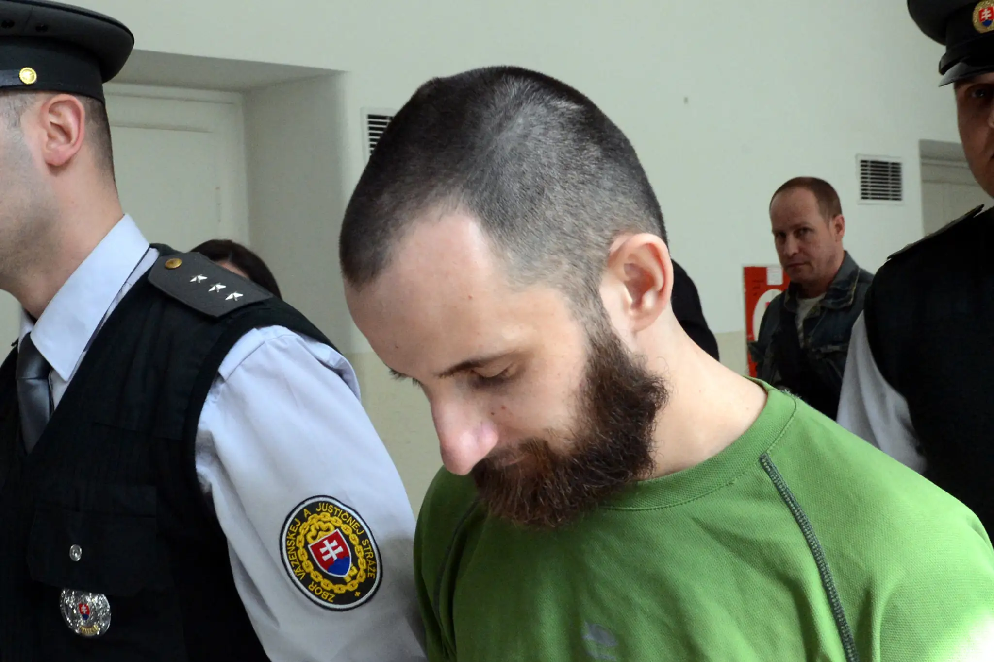 Odsúdený bývalý ošetrovateľ Jaroslav Dobiáš 