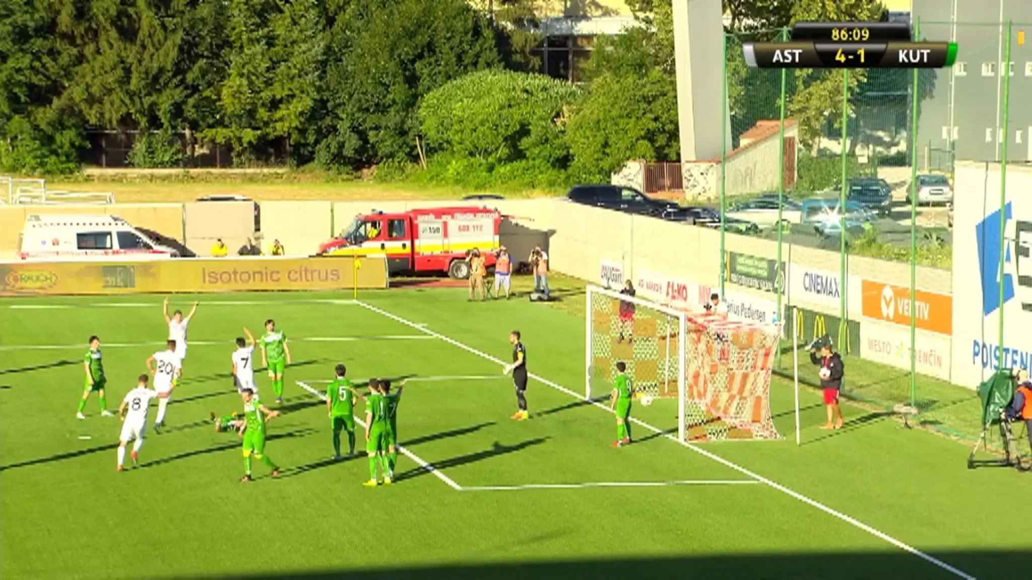 Trencin futbal.