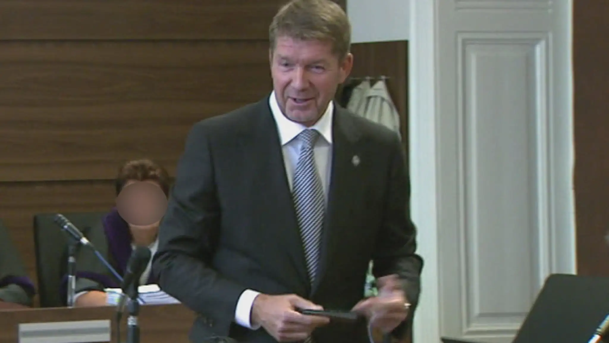 Miroslav Výboh na archívnej snímke.