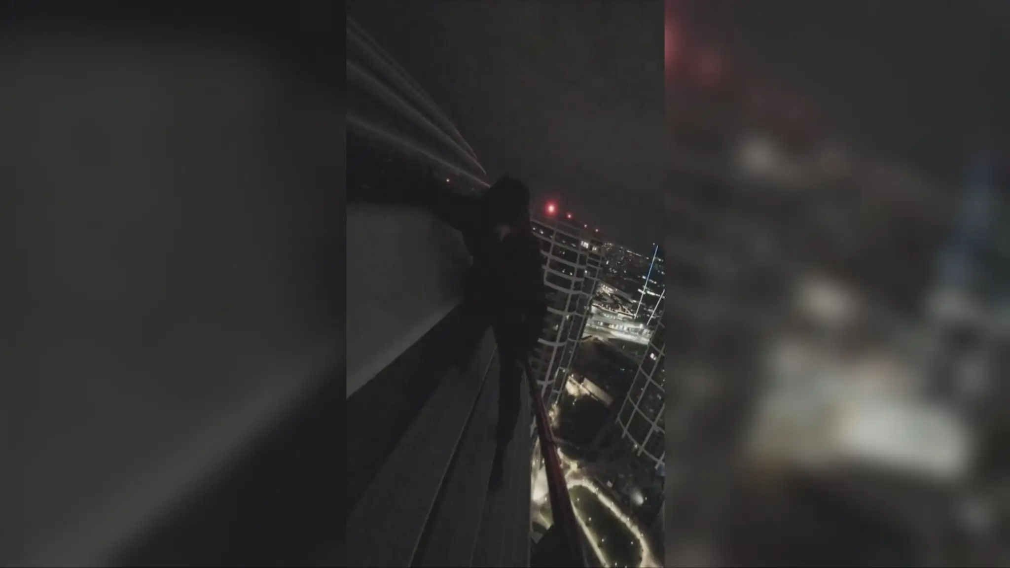 Influencer sa dostal do komplexu Sky Park bez povolenia