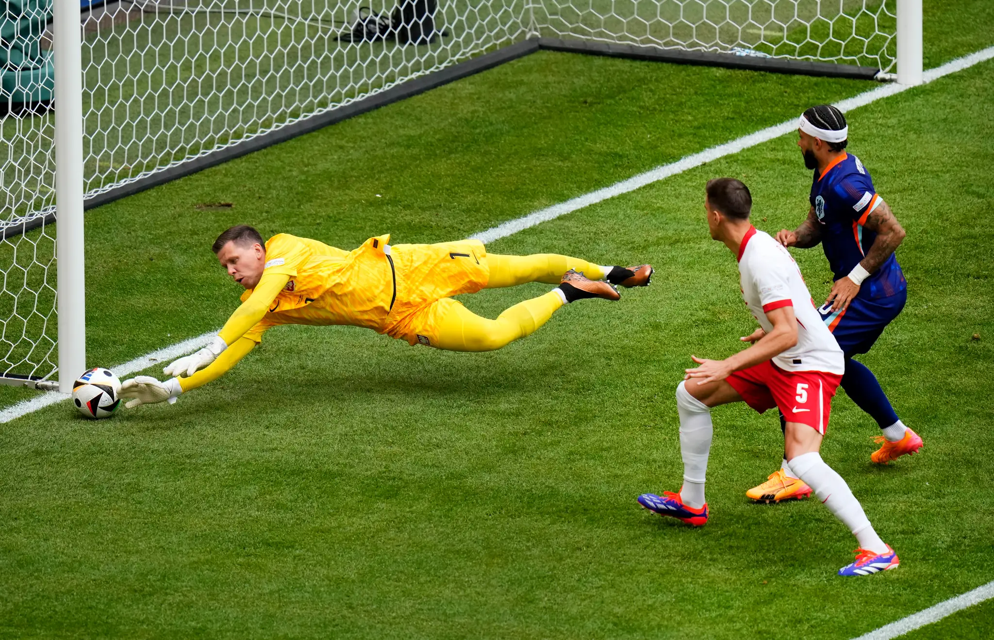 Poľsko - Holandsko 1:2 (EURO 2024).